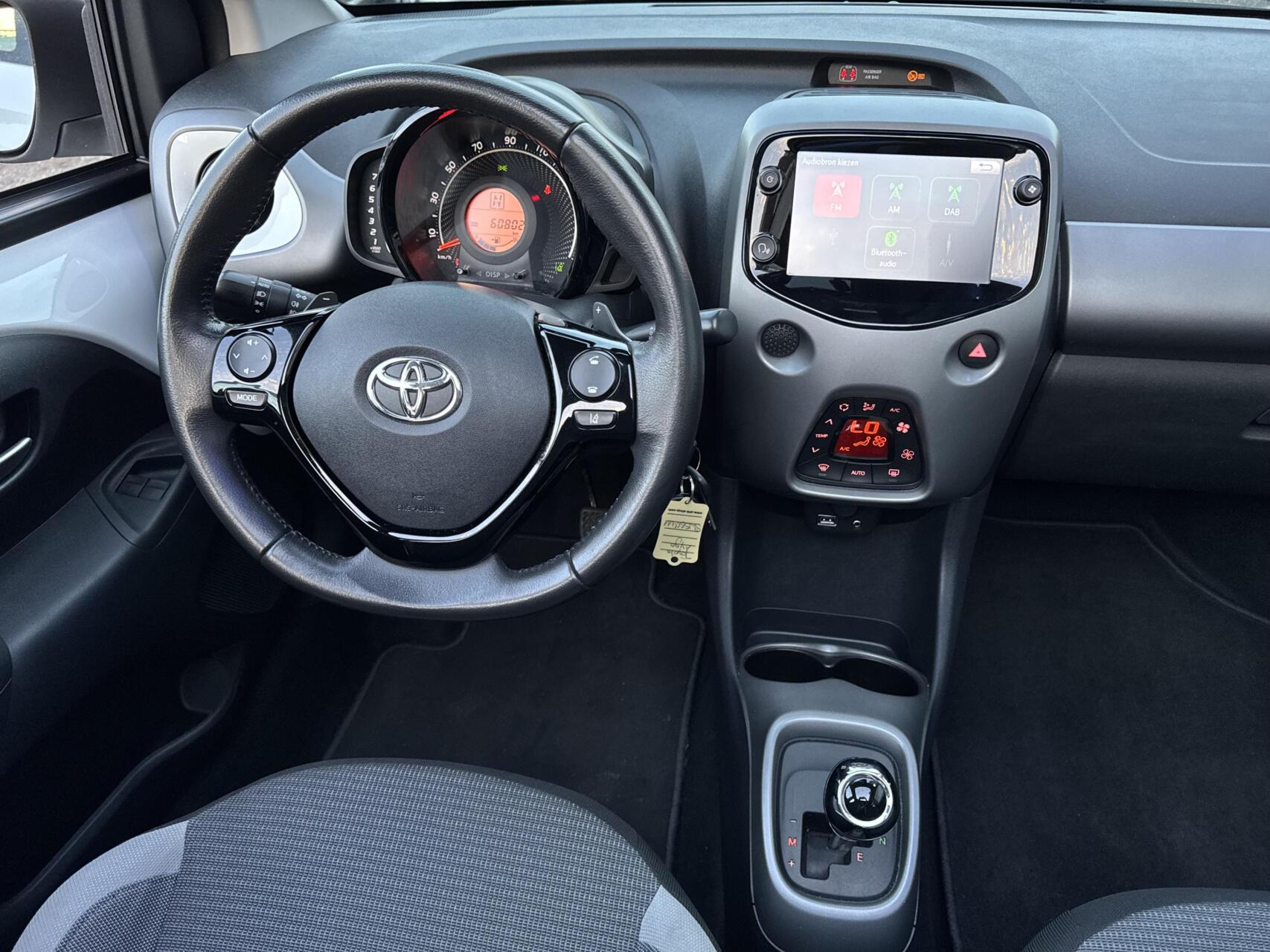 Foto van Toyota Aygo