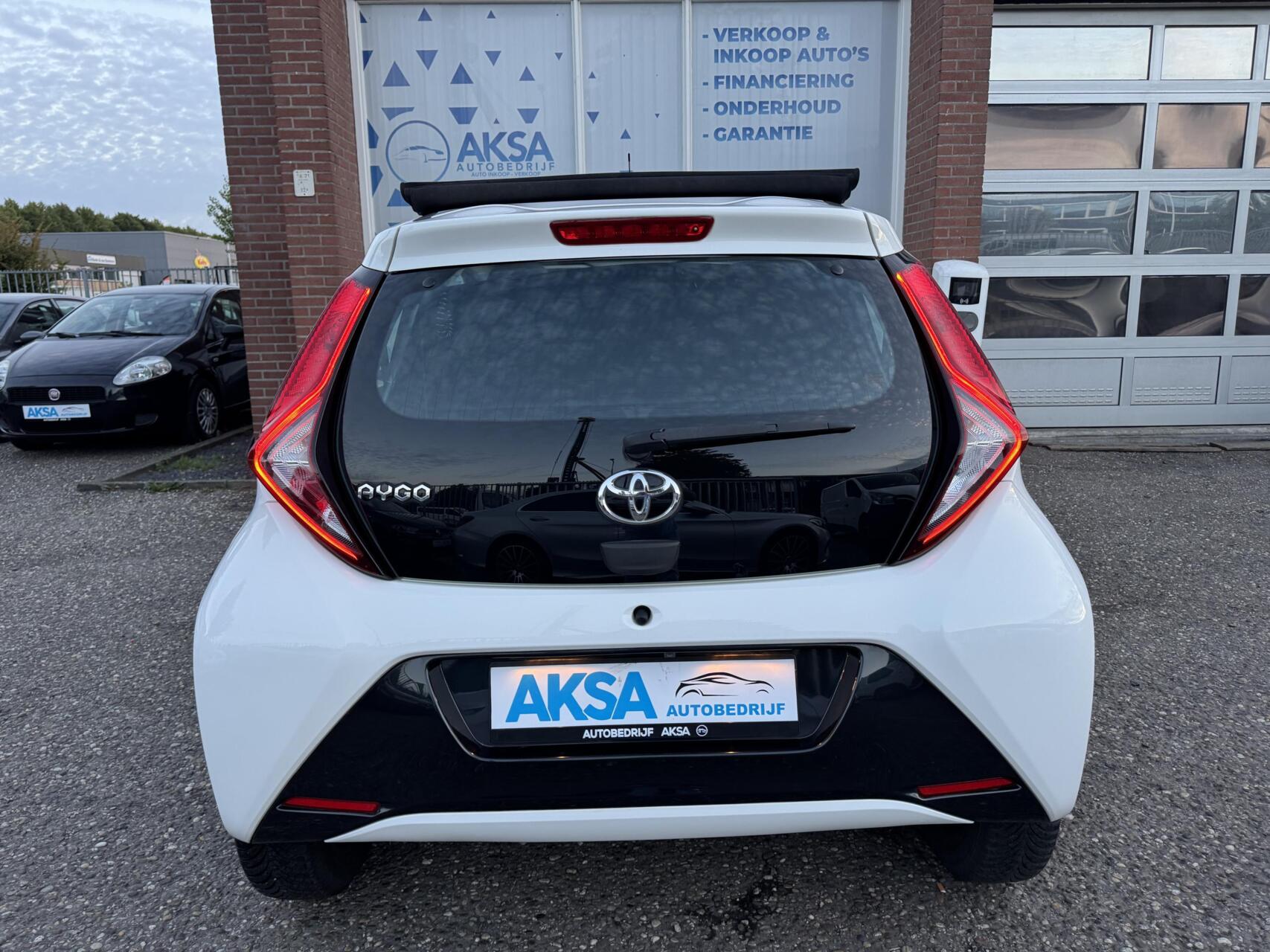 Foto van Toyota Aygo