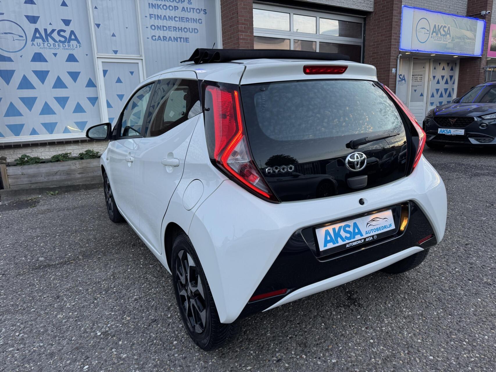 Foto van Toyota Aygo