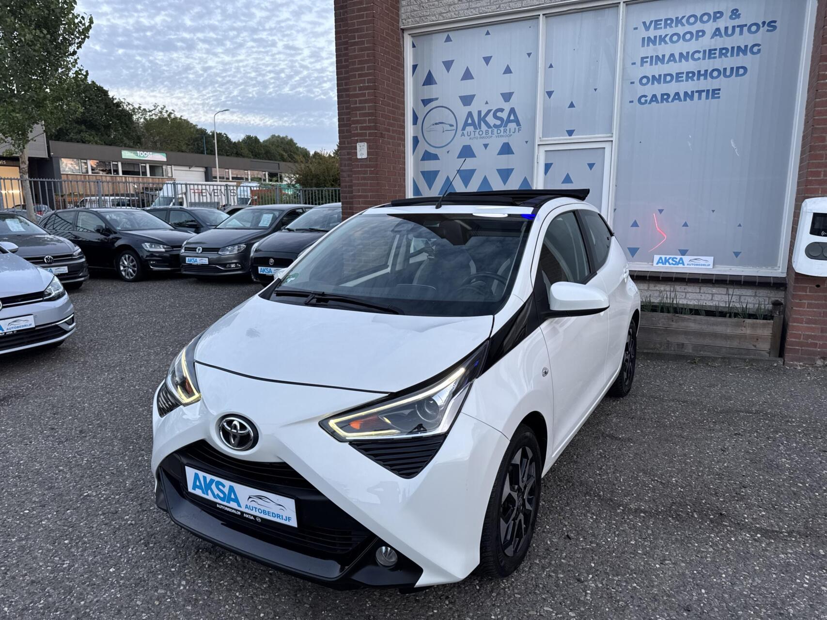 Foto van Toyota Aygo
