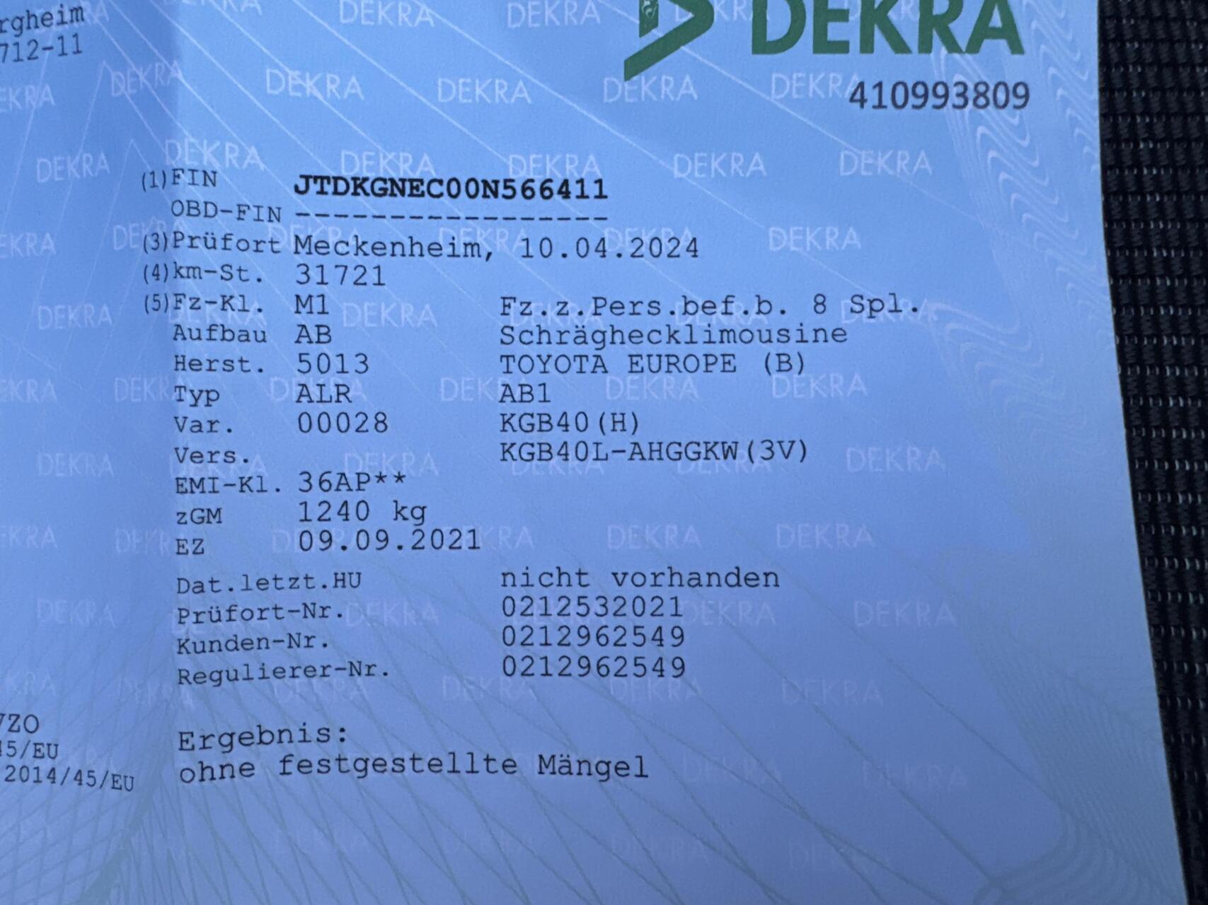 Foto van Toyota Aygo