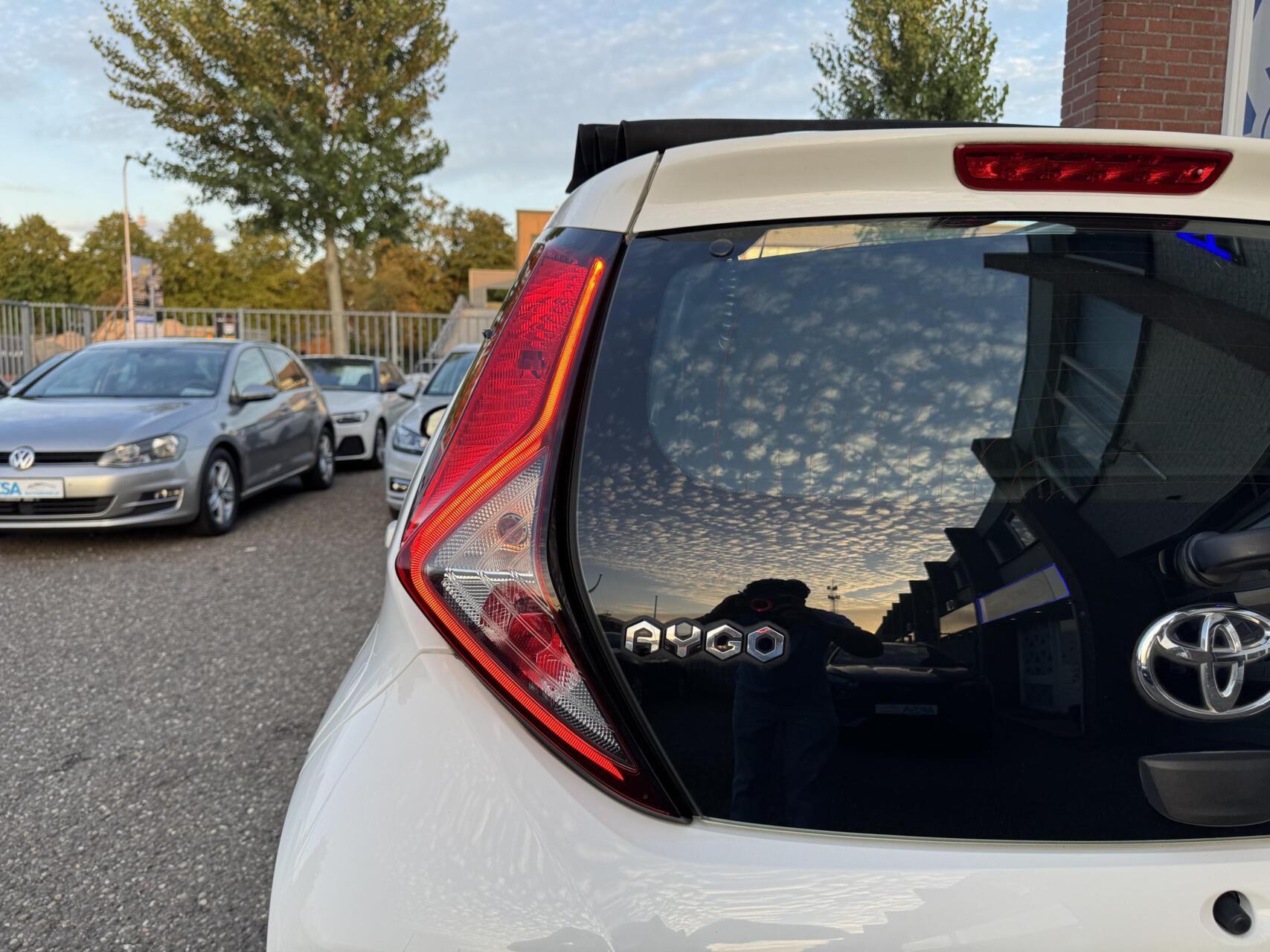 Foto van Toyota Aygo