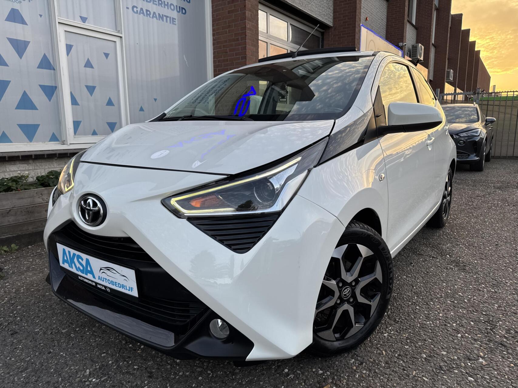 Foto van Toyota Aygo