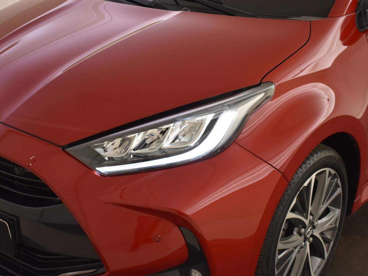 Foto van Toyota Yaris