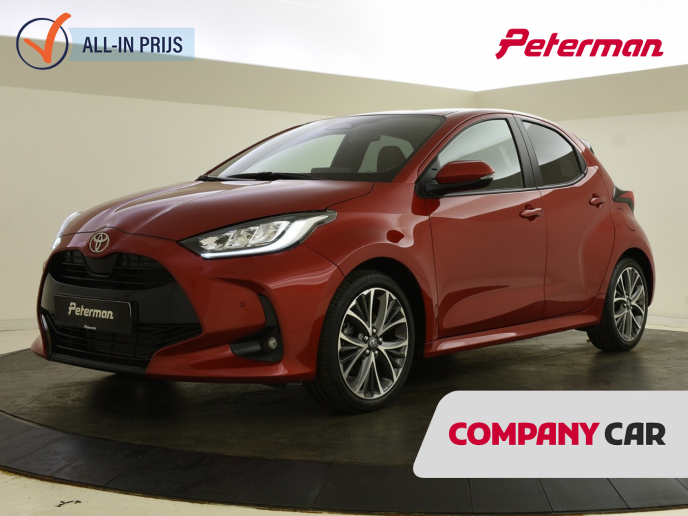 Toyota Yaris 1.5 Hybrid Executive | JBL | Head-up | Blindspot | Halfleer 2024 - voorkant