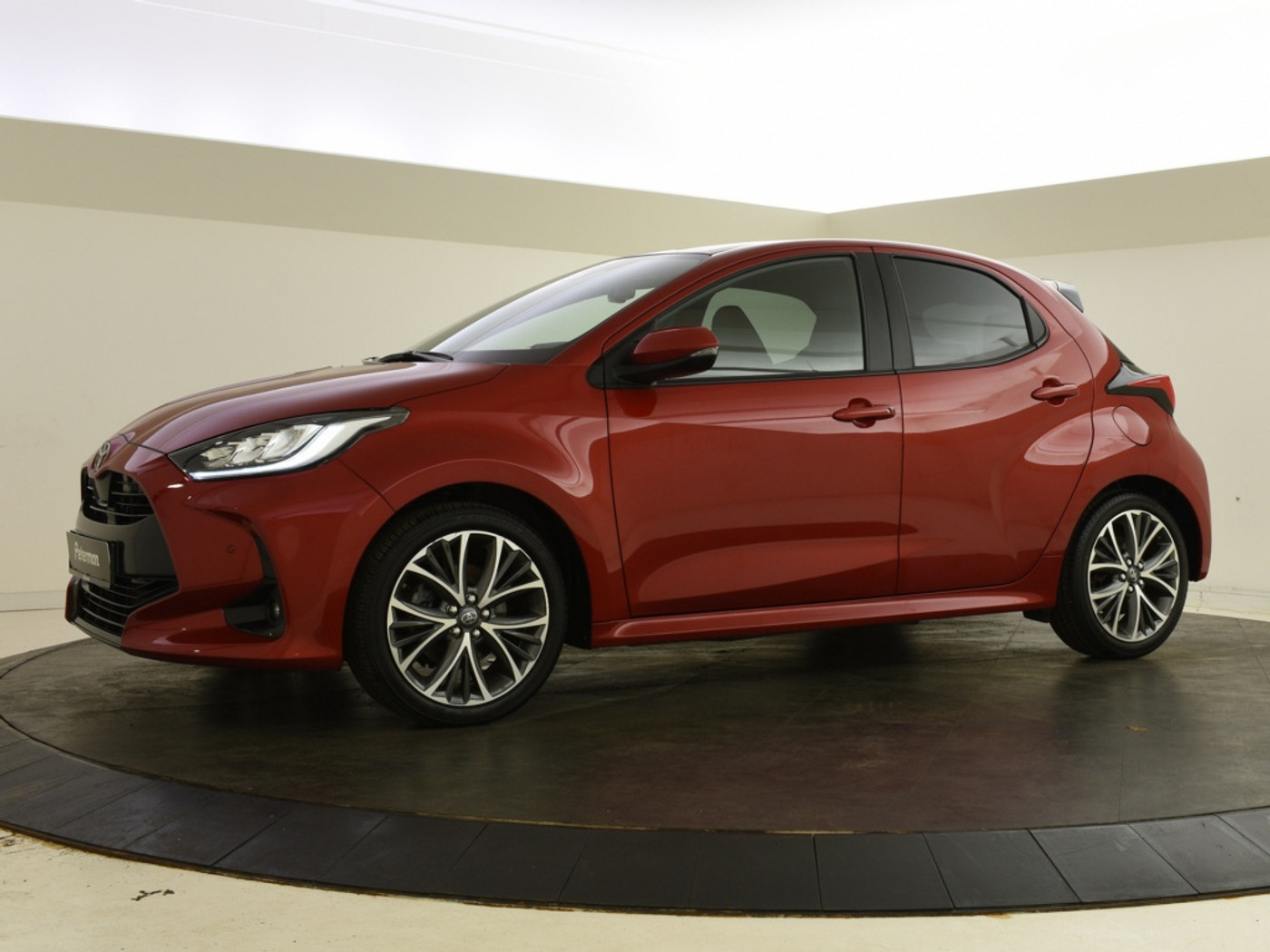 Foto van Toyota Yaris