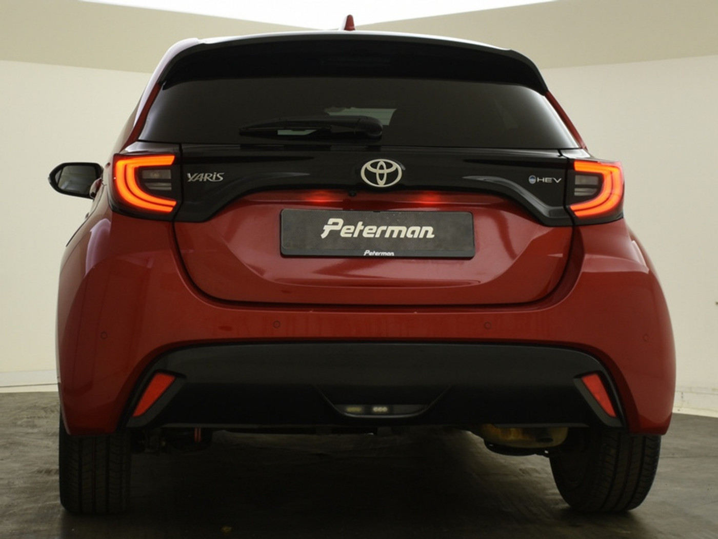 Foto van Toyota Yaris