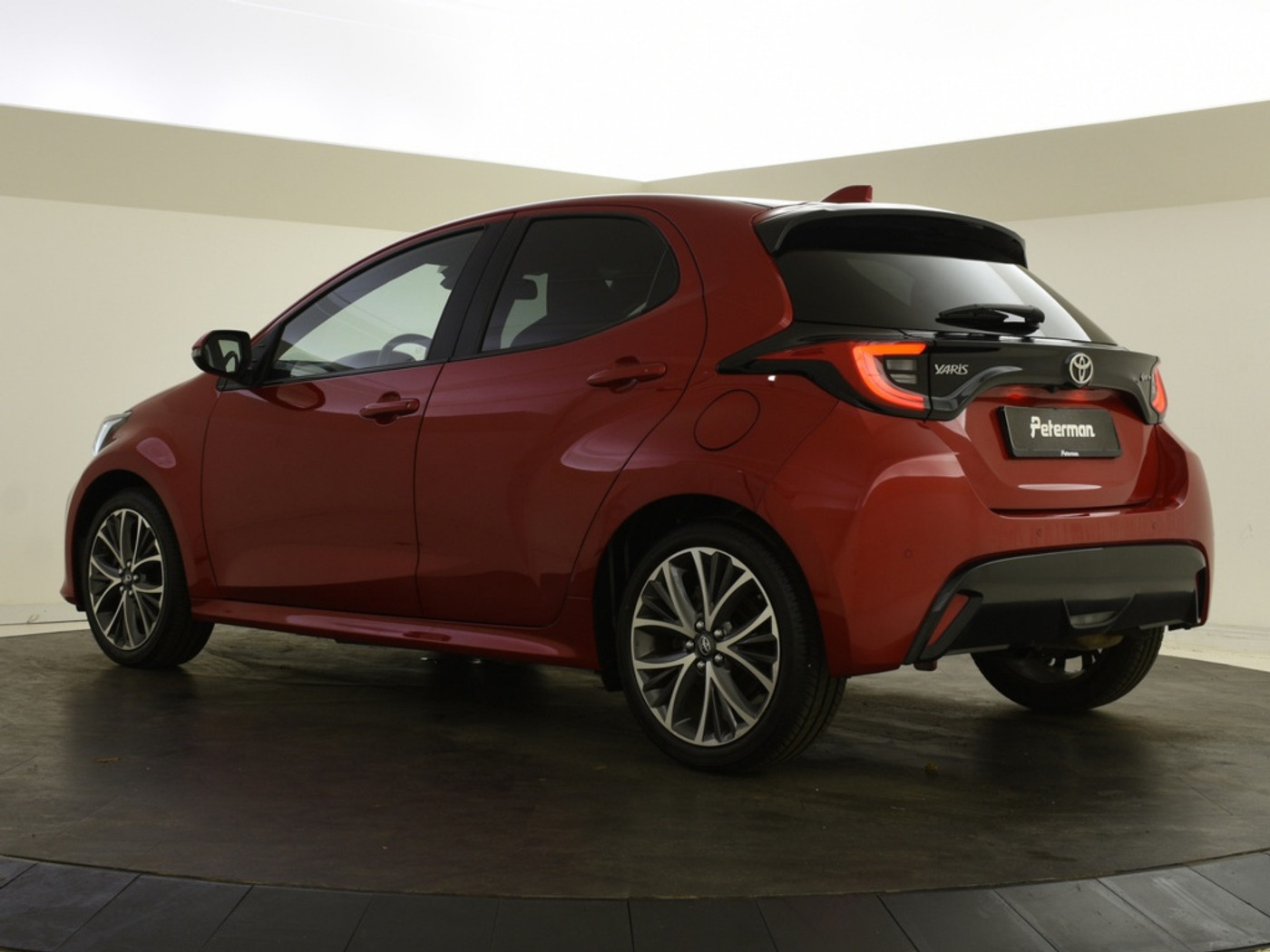 Foto van Toyota Yaris