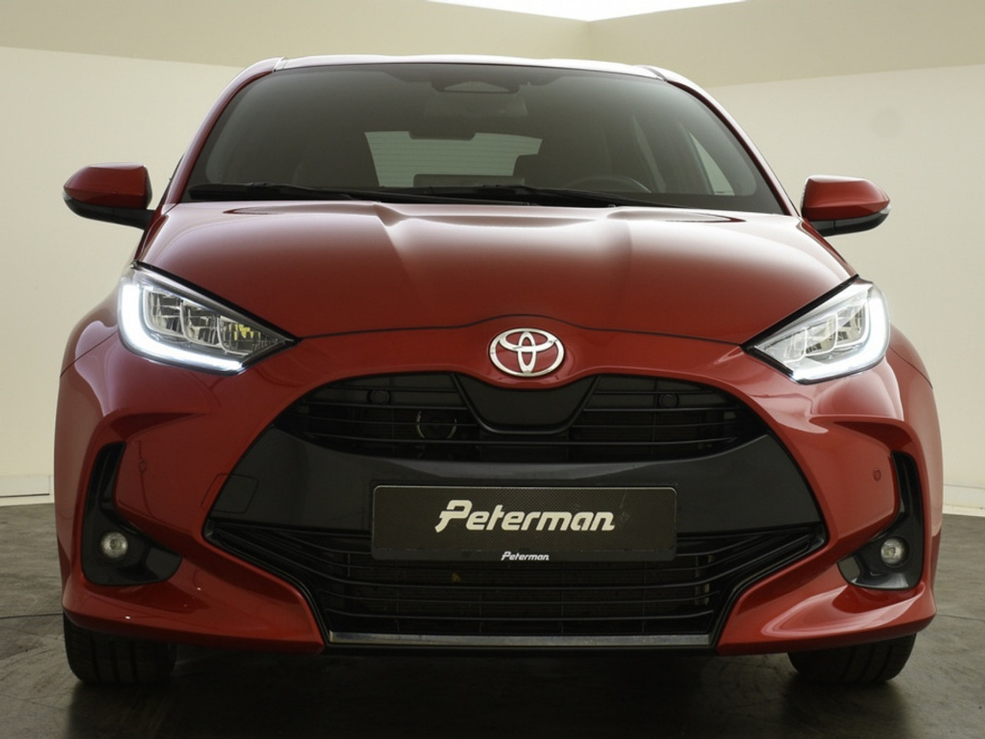 Foto van Toyota Yaris