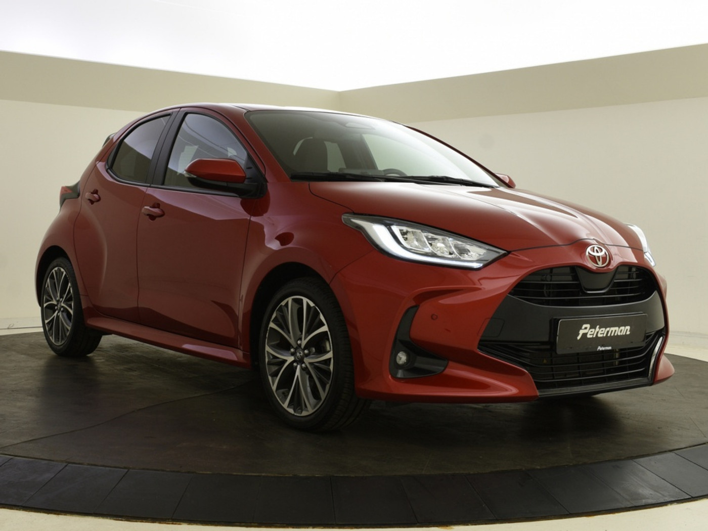 Foto van Toyota Yaris