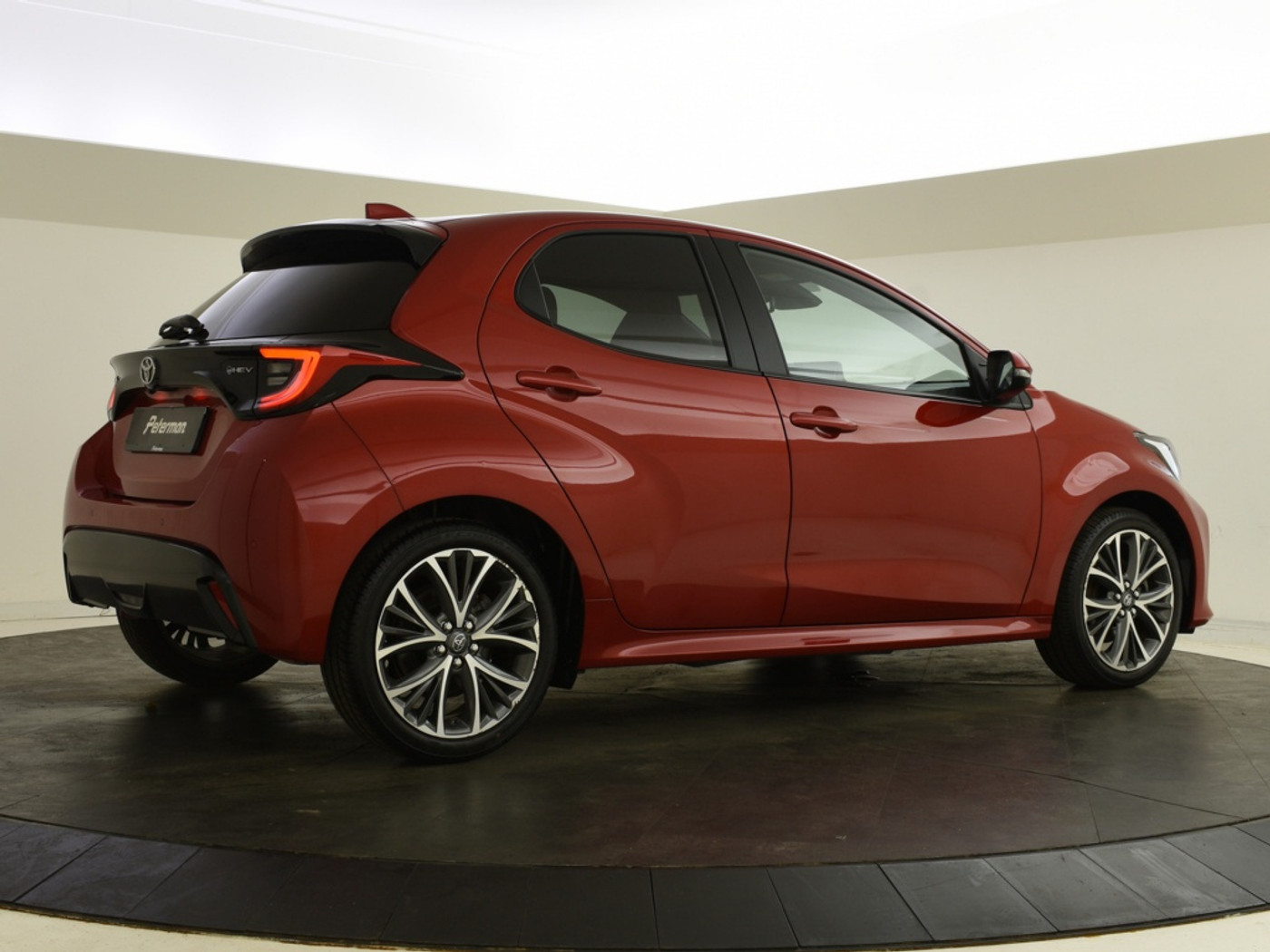 Foto van Toyota Yaris