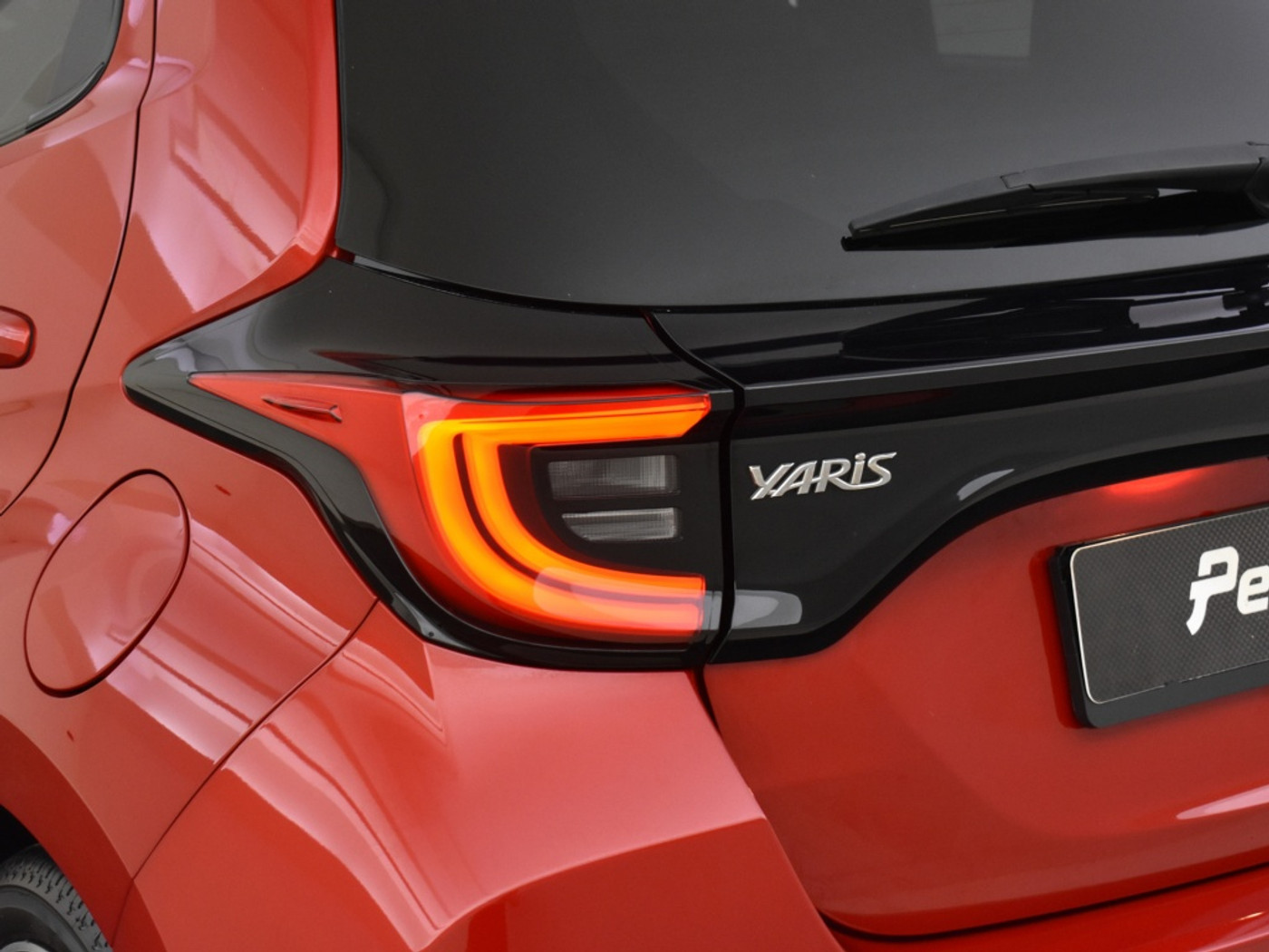 Foto van Toyota Yaris