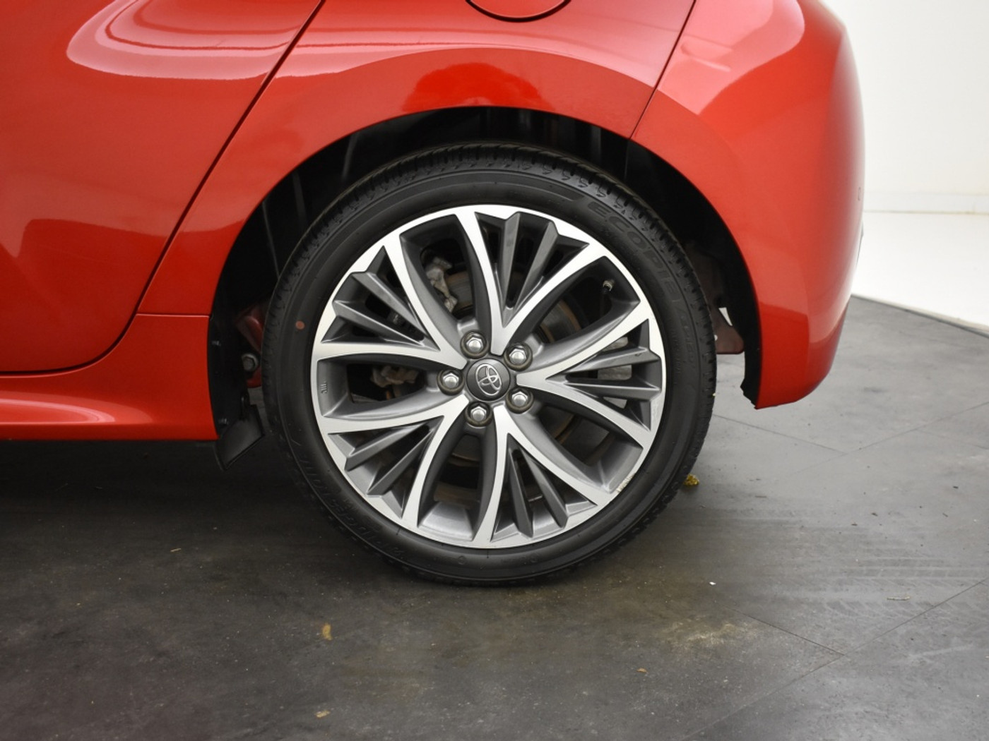 Foto van Toyota Yaris