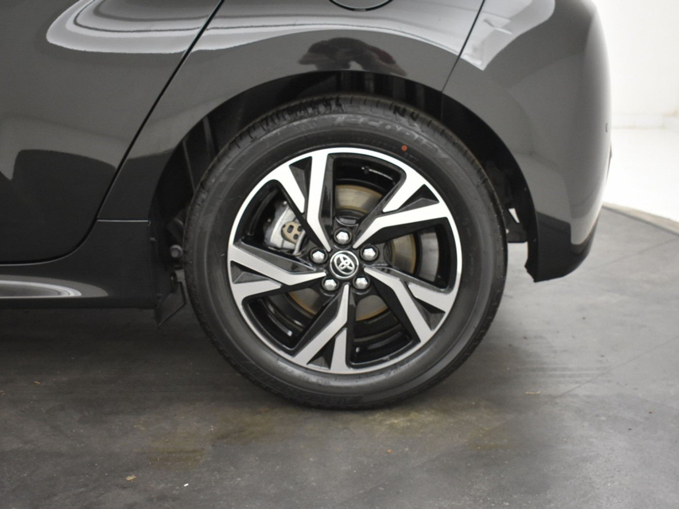 Foto van Toyota Yaris