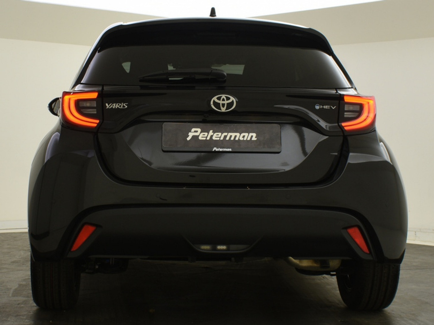 Foto van Toyota Yaris