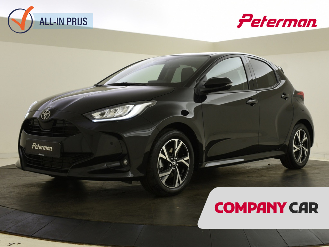 Toyota Yaris 1.5 Hybrid 115 Style | PDC V+A | BSM | Stuur en Stoelverwarming 2026 - voorkant