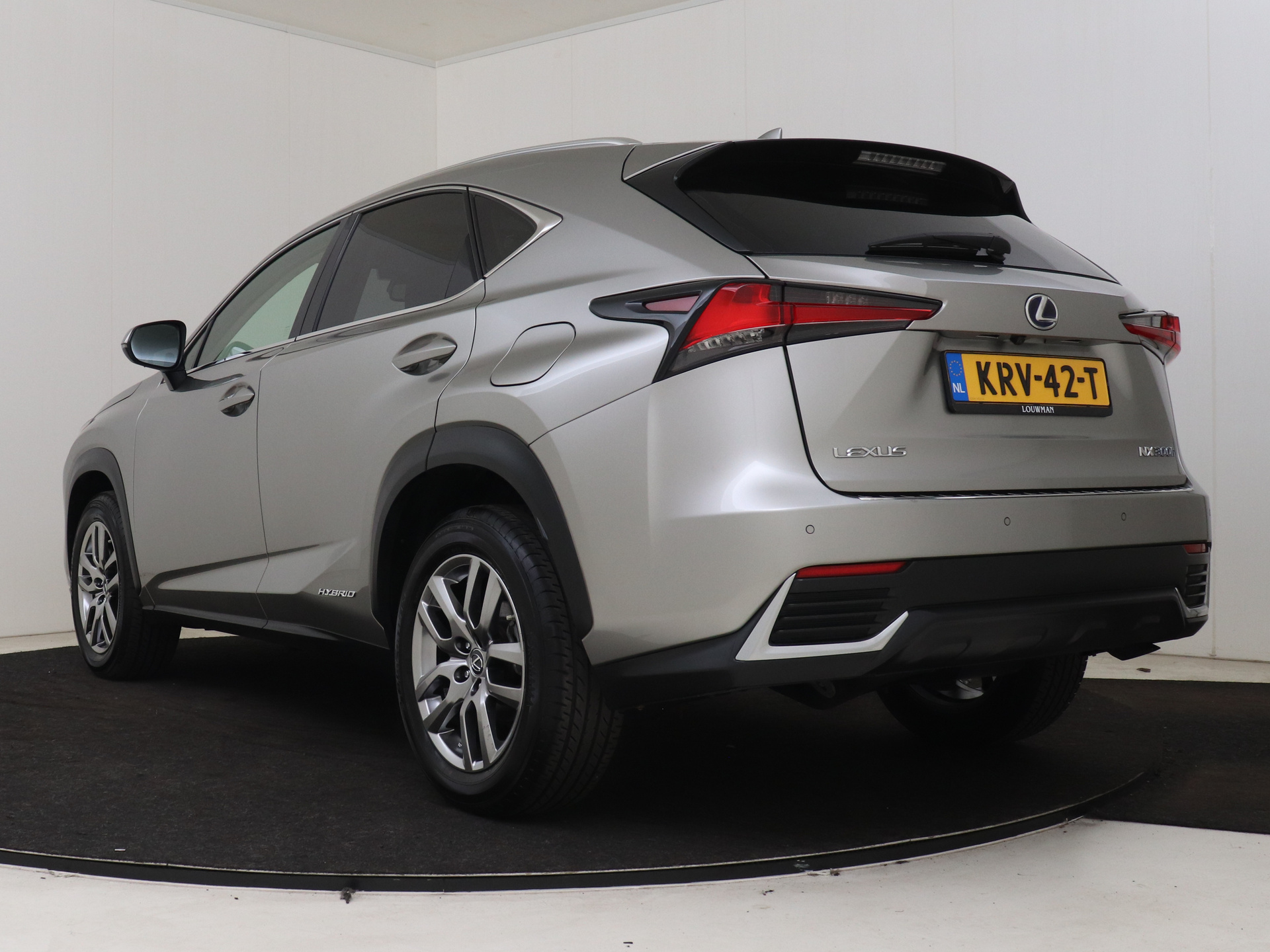 Foto van Lexus Lexus Nx300h