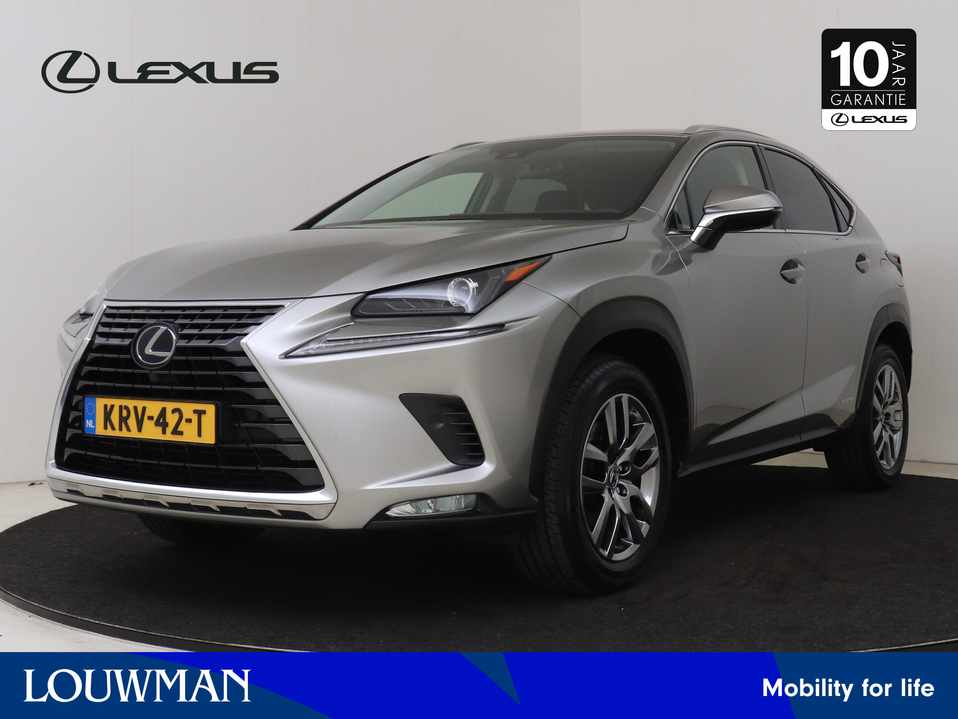Lexus Lexus Nx300h 300h AWD Business Line 2020 - voorkant
