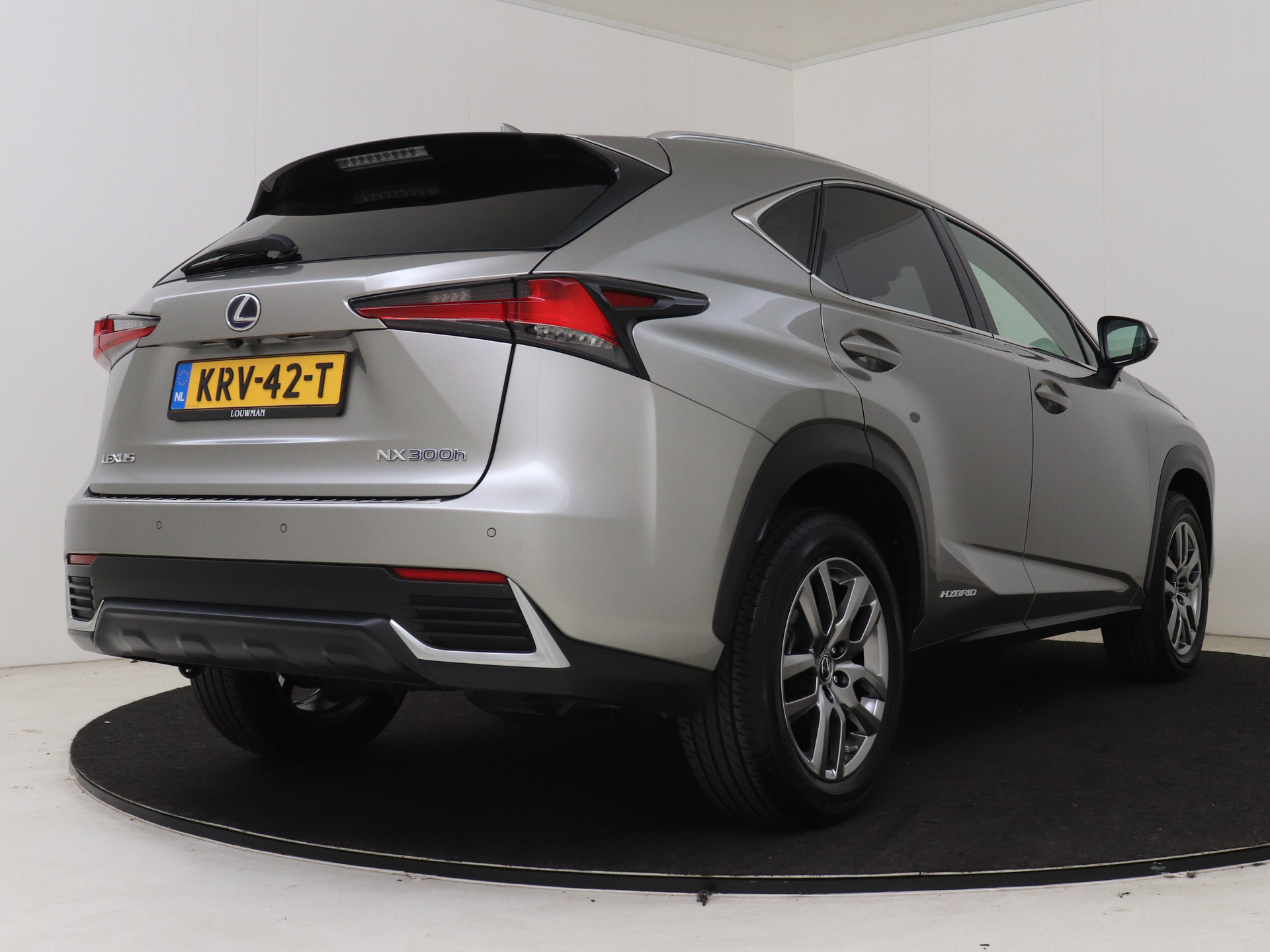 Foto van Lexus Lexus Nx300h