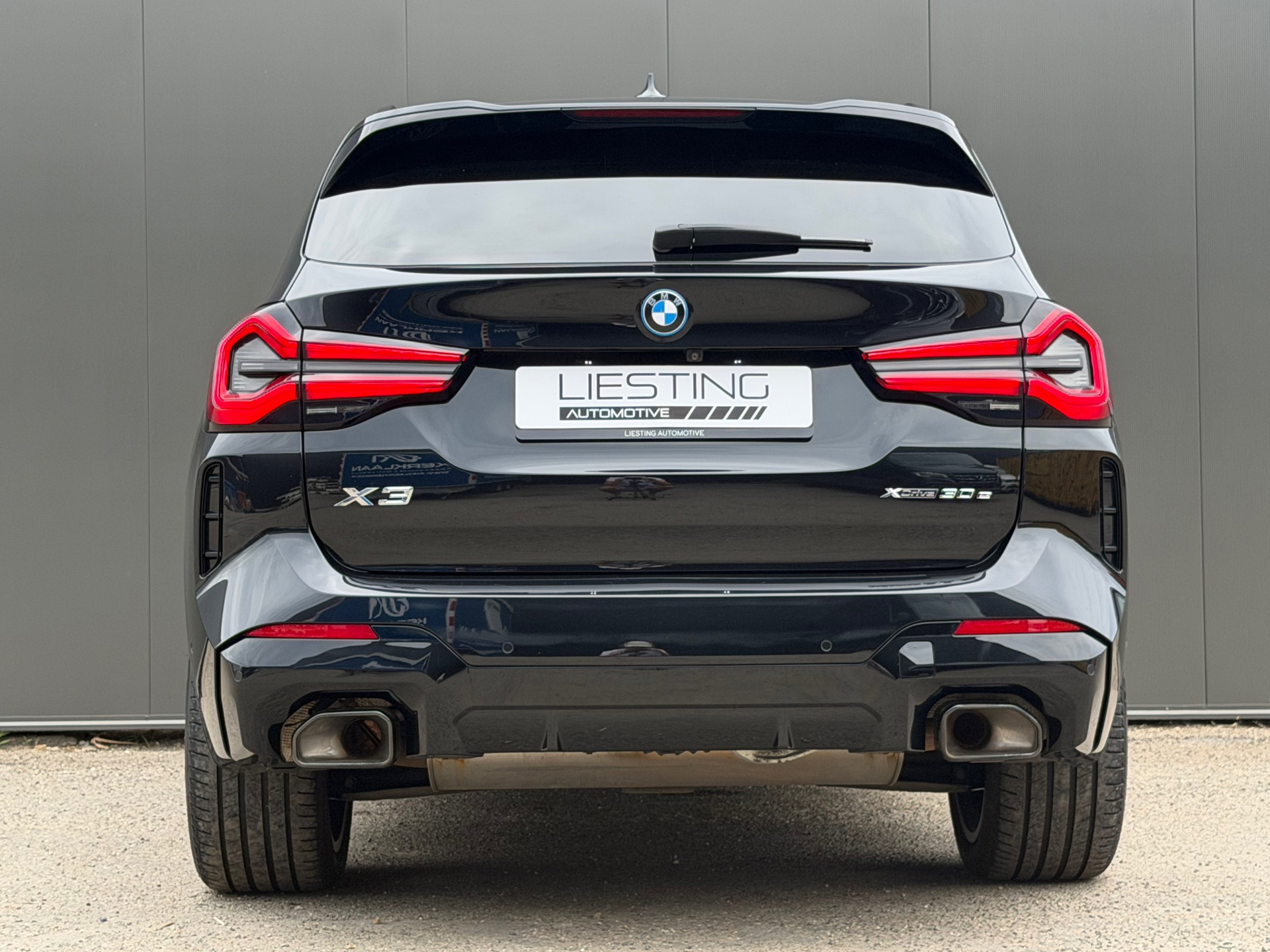 Foto van BMW X3 Xdrive30e