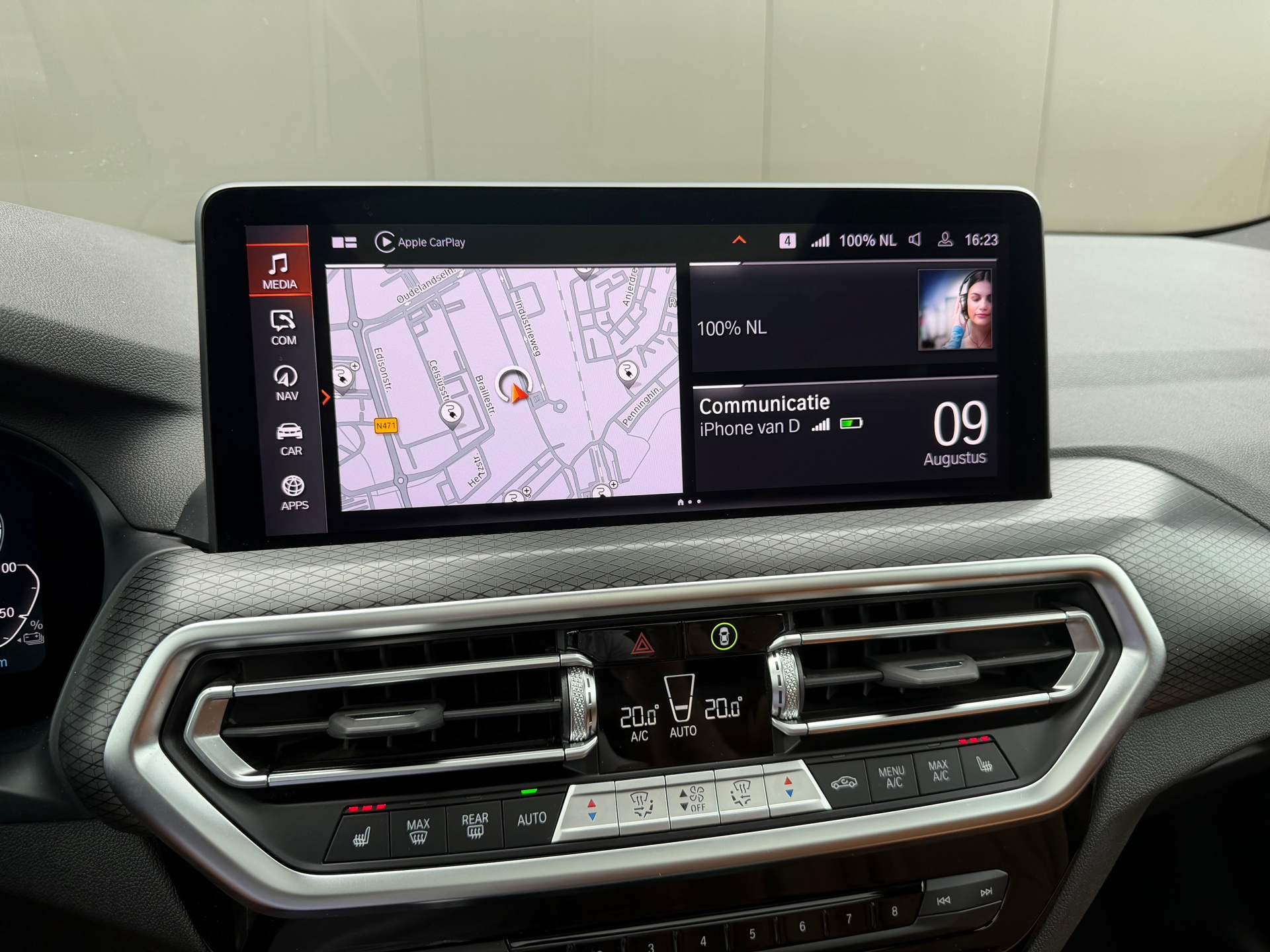 Foto van BMW X3 Xdrive30e