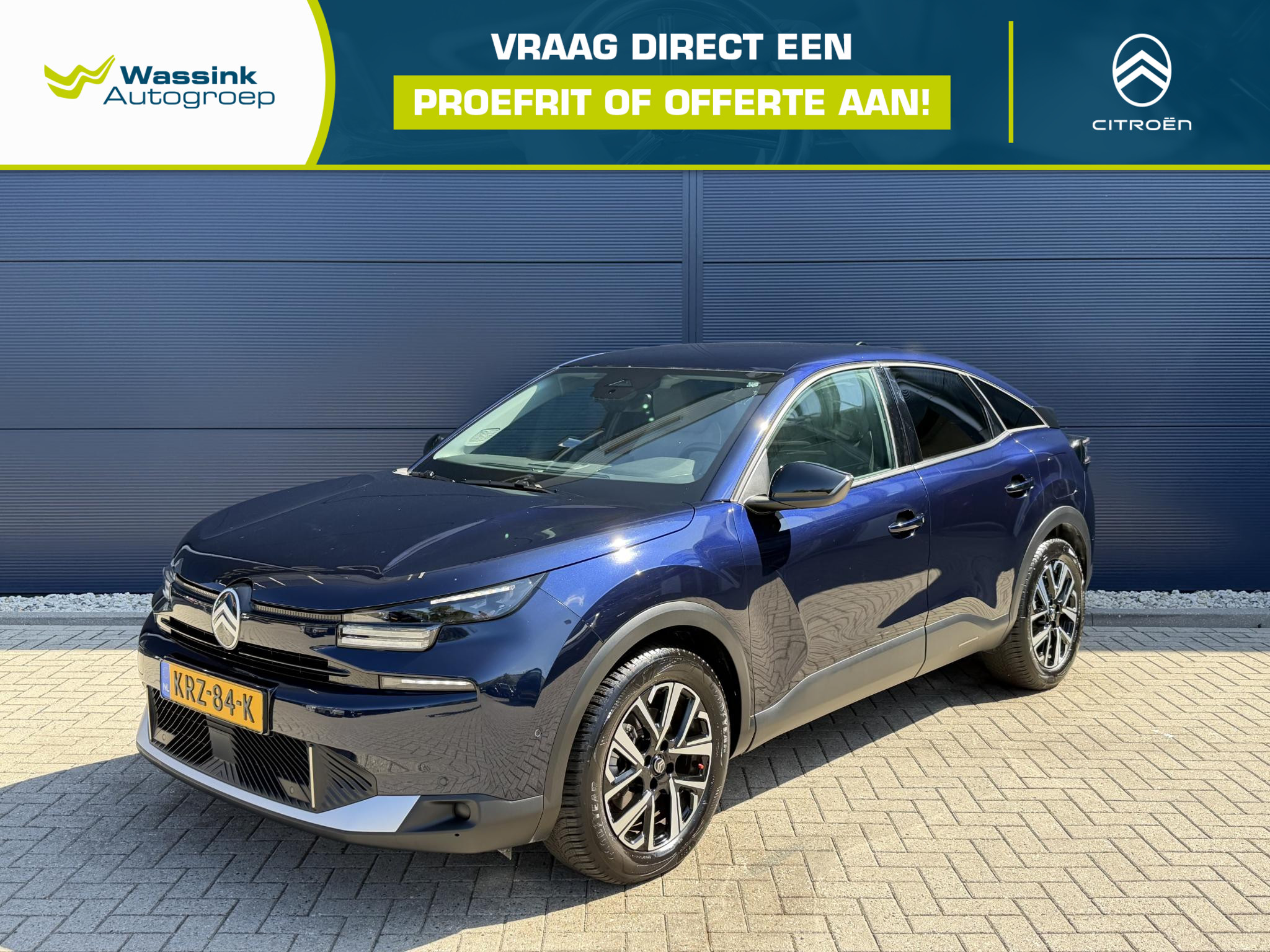 Citroen C4 1.2 Hybrid 136 Max 2025 - voorkant
