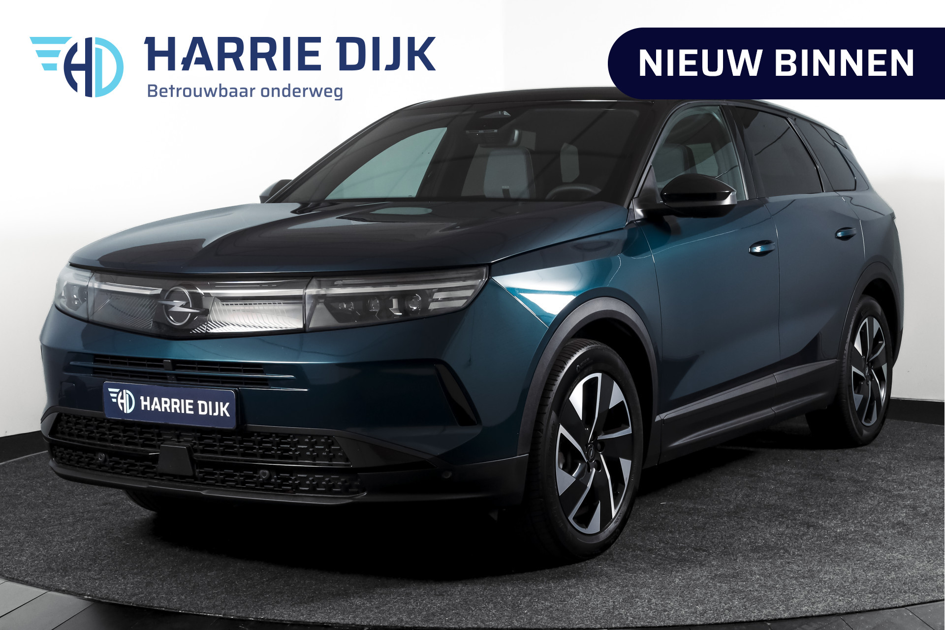 Opel Grandland 1.2 Turbo Hybrid GS 2025 - voorkant