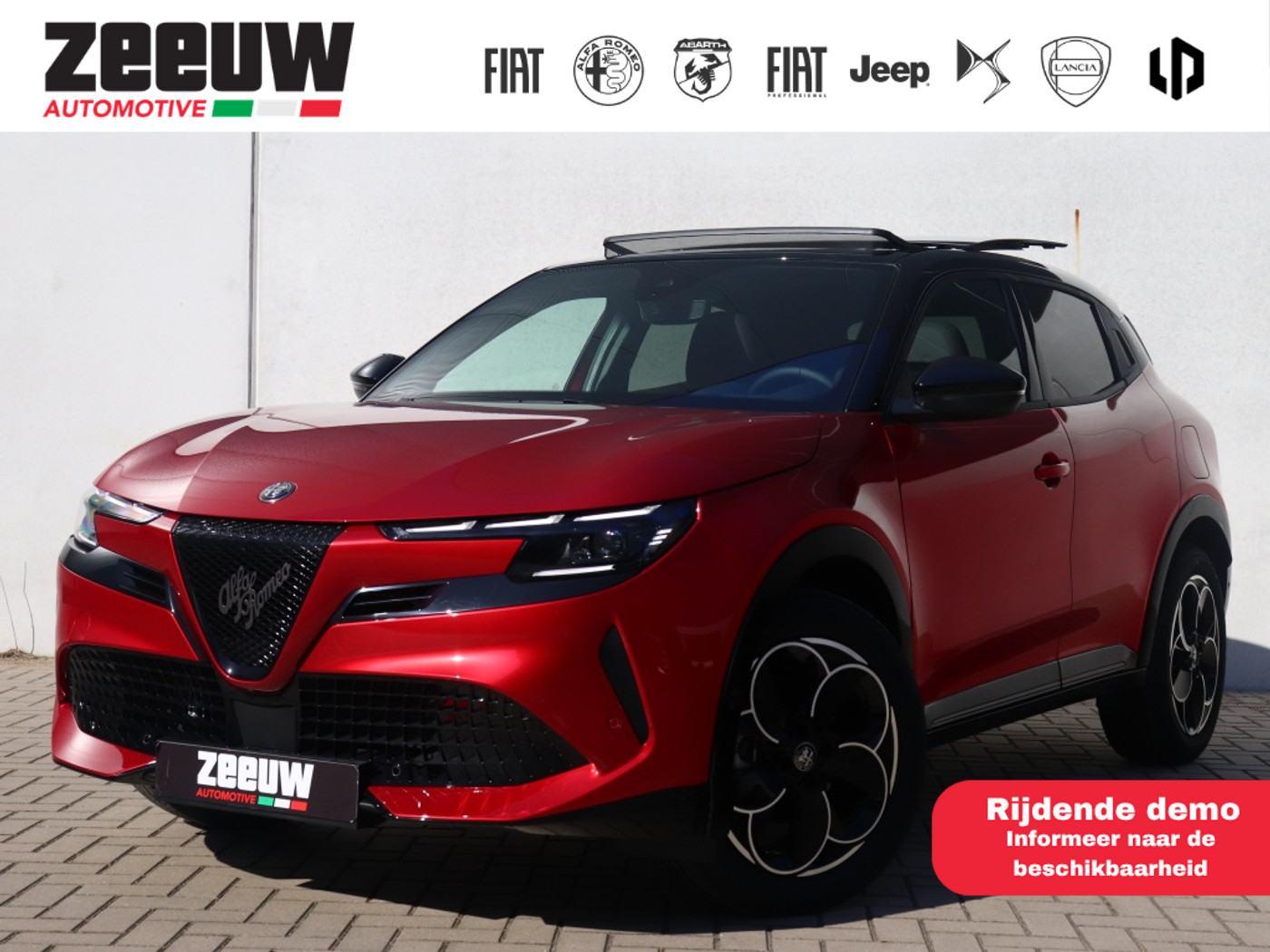Alfa Romeo Alfa Romeo Junior 1.2 Turbo 145 PK Ibrida Speciale | Techno | Pano | Camera | Navi 2026 - voorkant