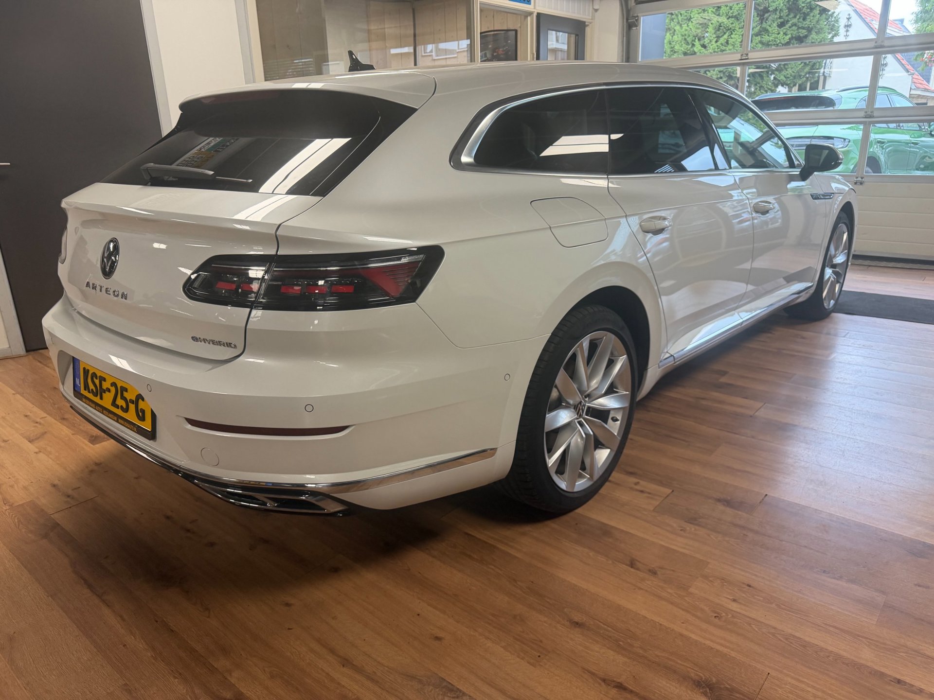 Foto van Volkswagen Arteon