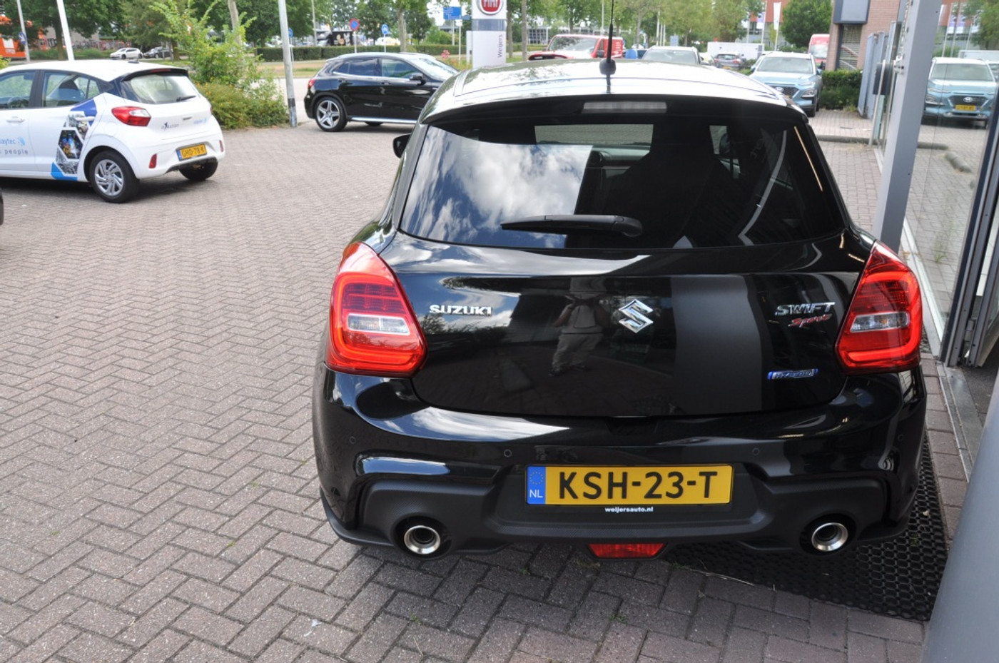 Foto van Suzuki Swift