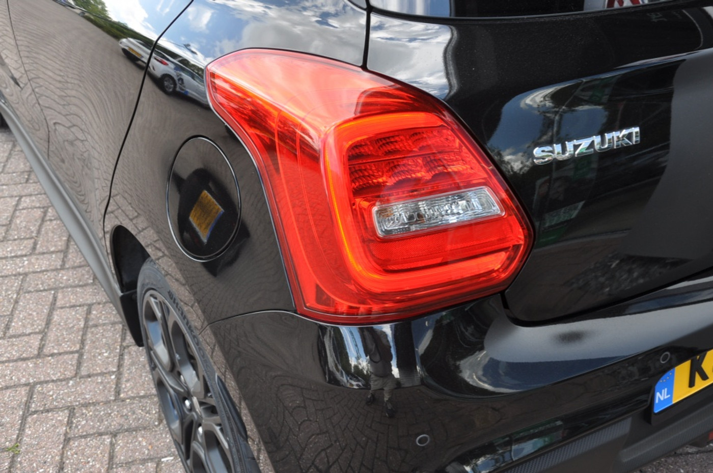 Foto van Suzuki Swift