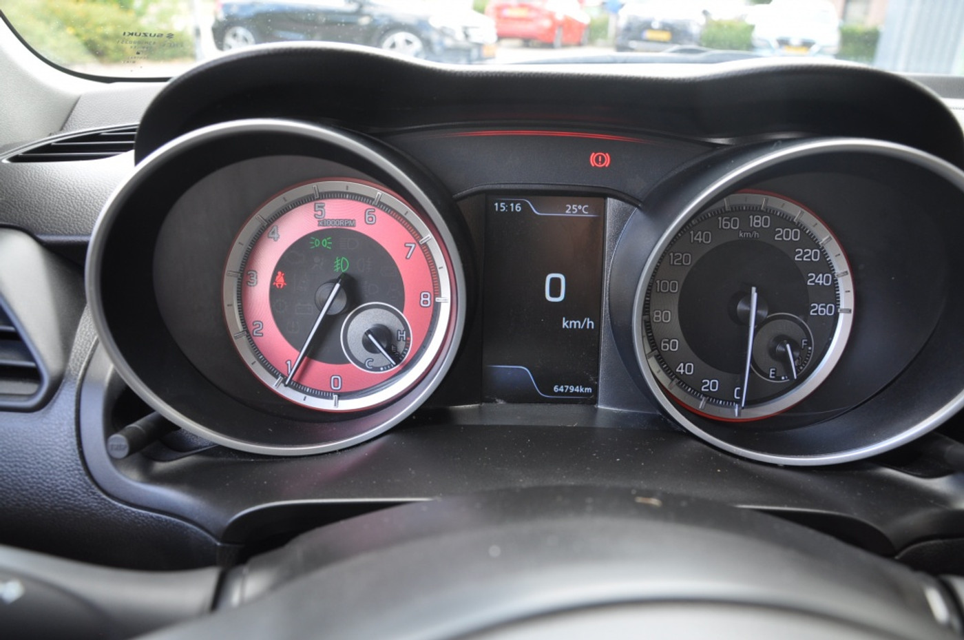 Foto van Suzuki Swift