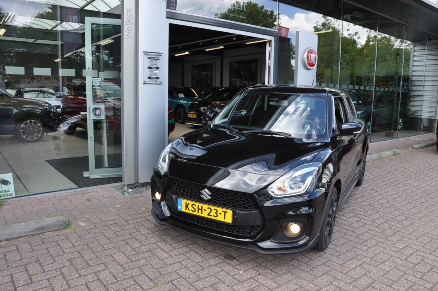 Suzuki Swift 1.4 Sport Sm.Hyb. 130PK! SuperSport 2022 - voorkant