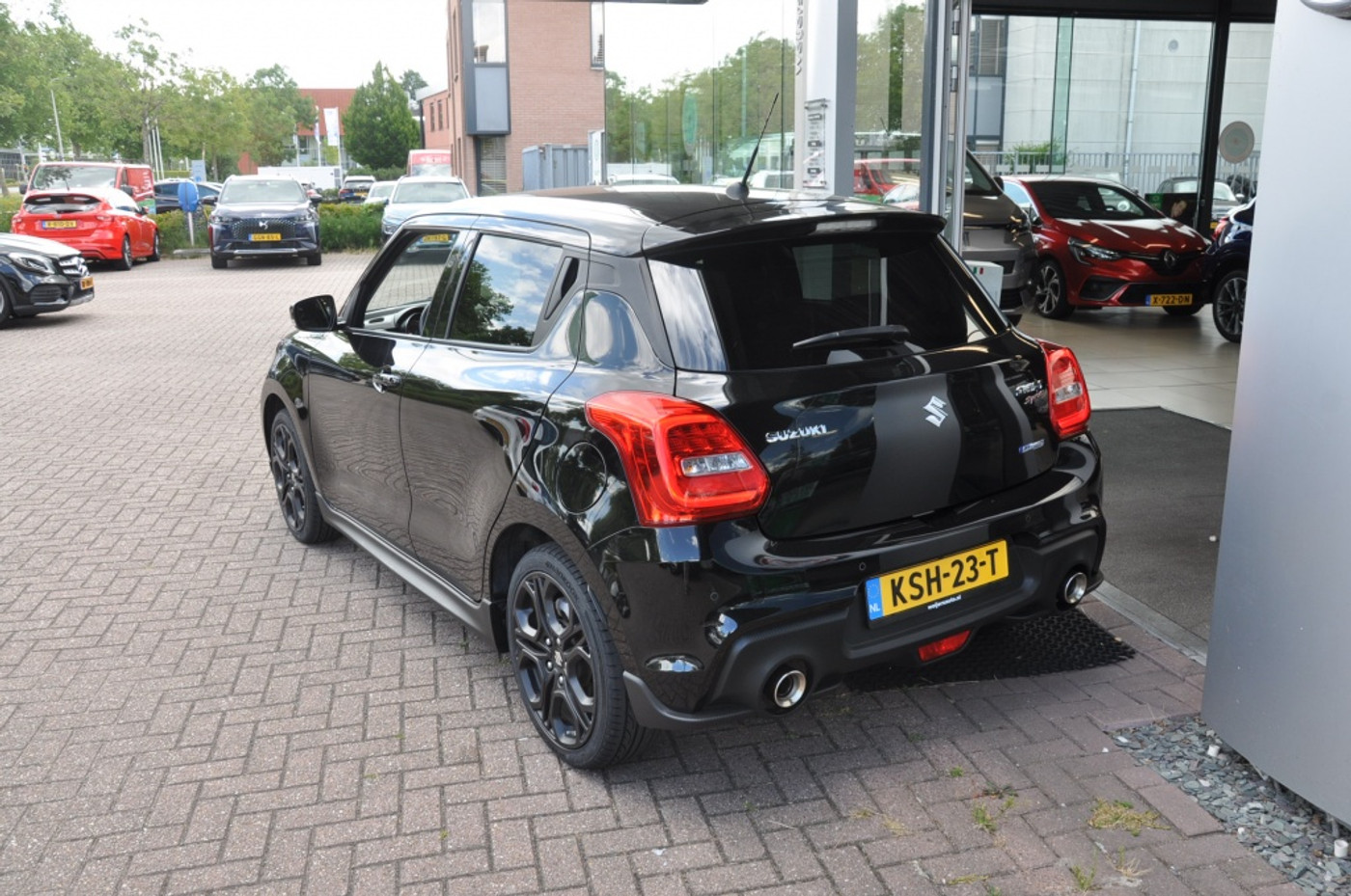 Foto van Suzuki Swift