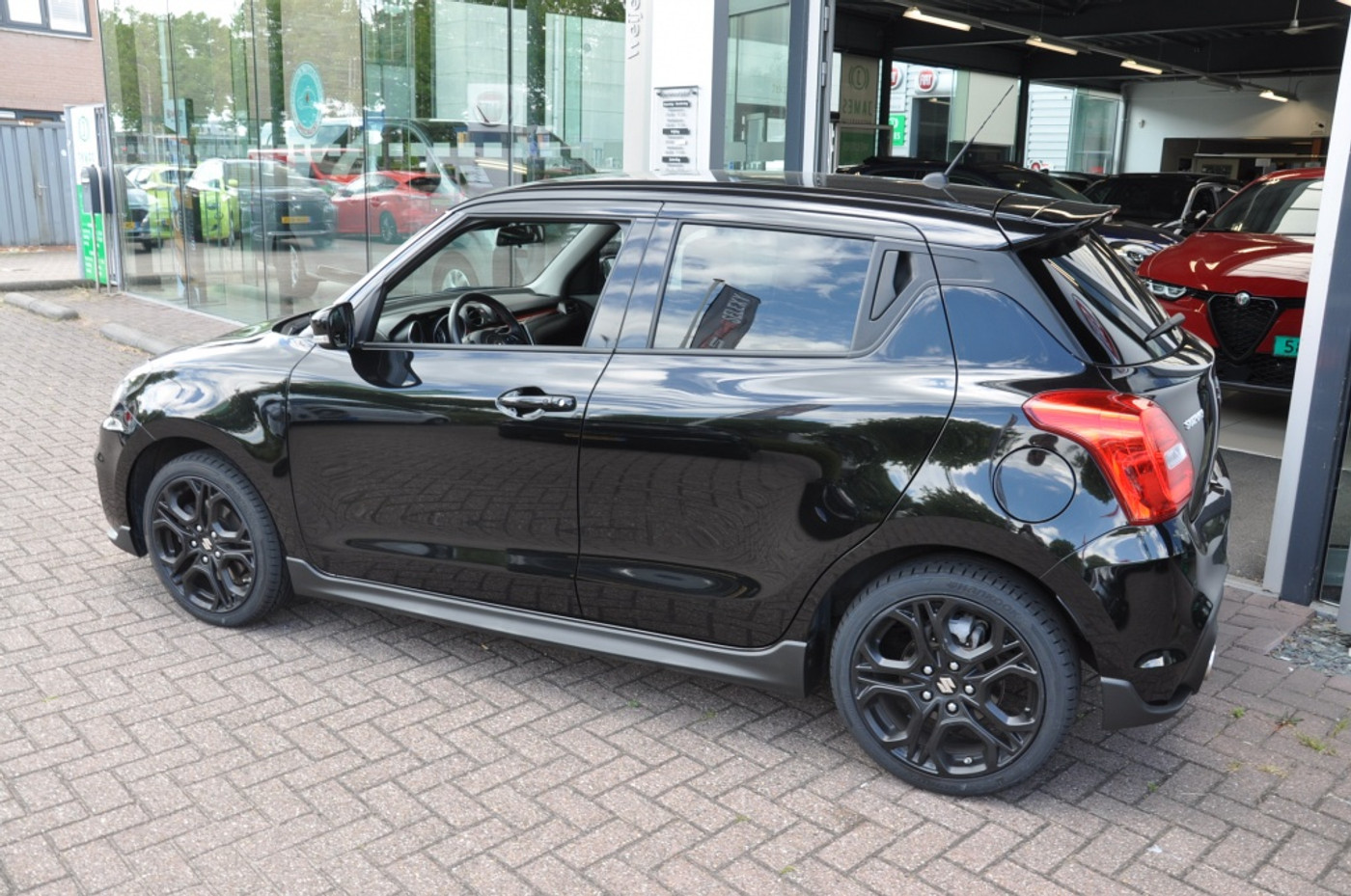 Foto van Suzuki Swift