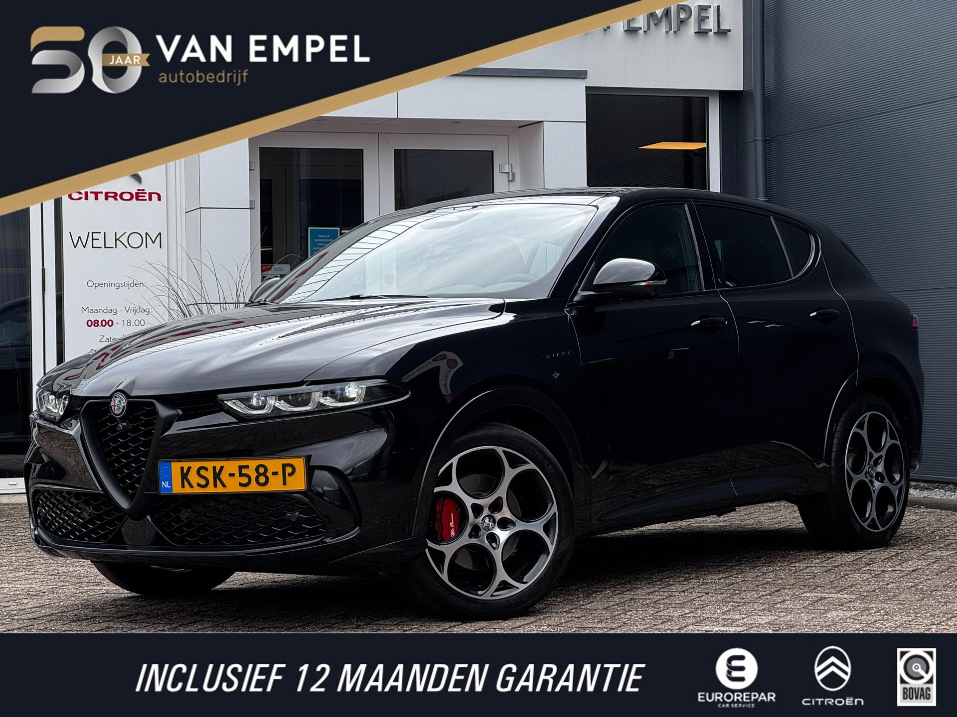 Foto van Alfa Romeo Tonale