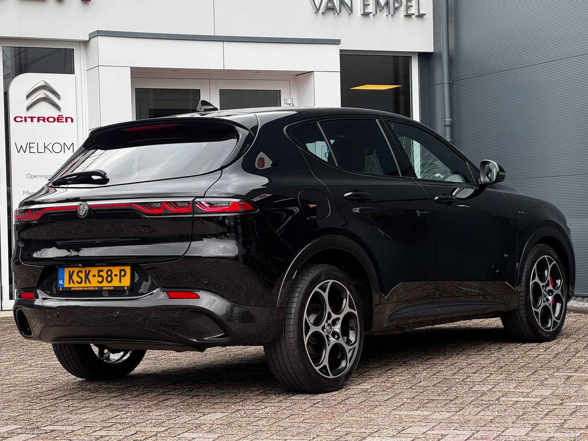 Foto van Alfa Romeo Tonale