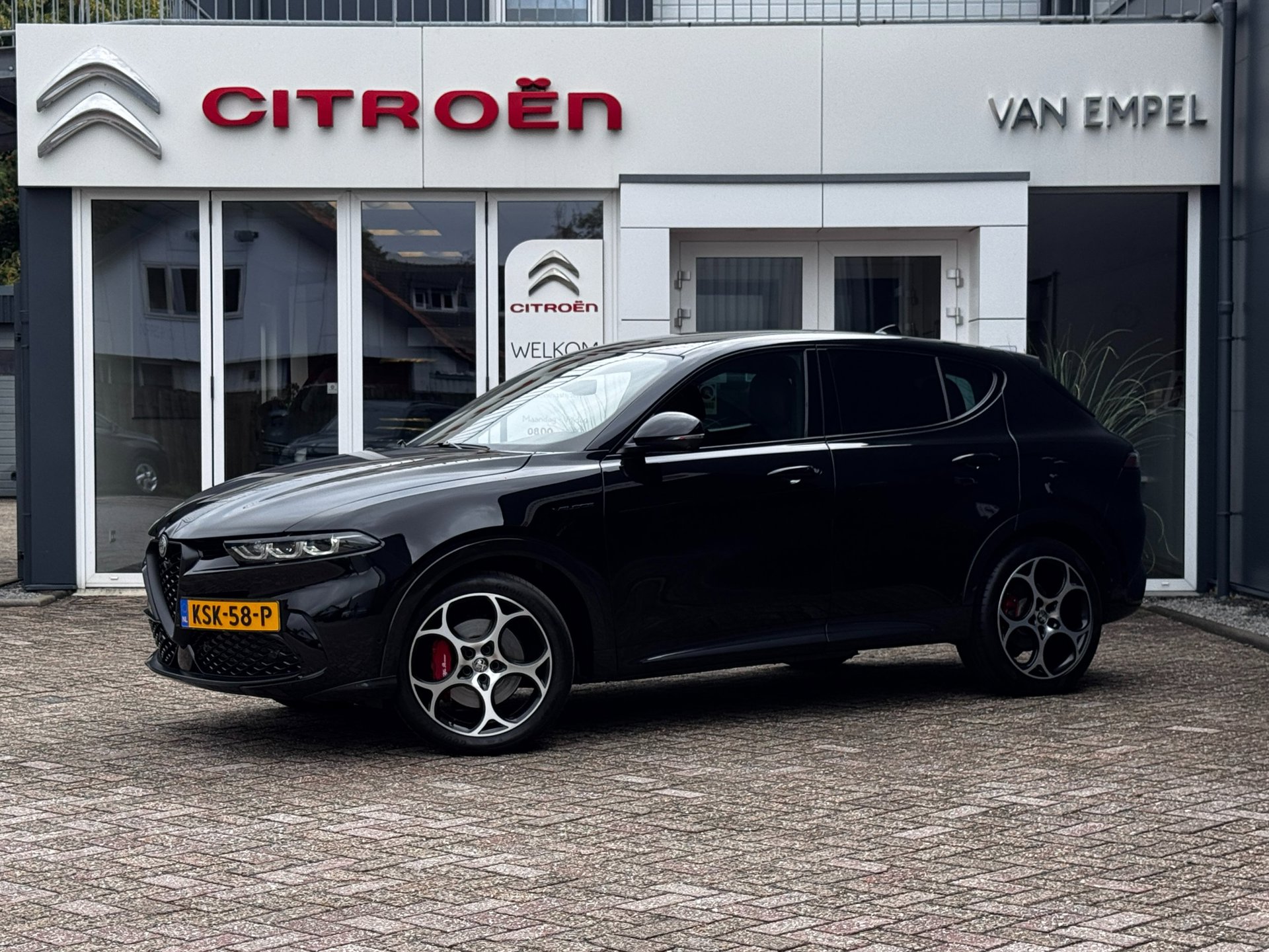 Foto van Alfa Romeo Tonale