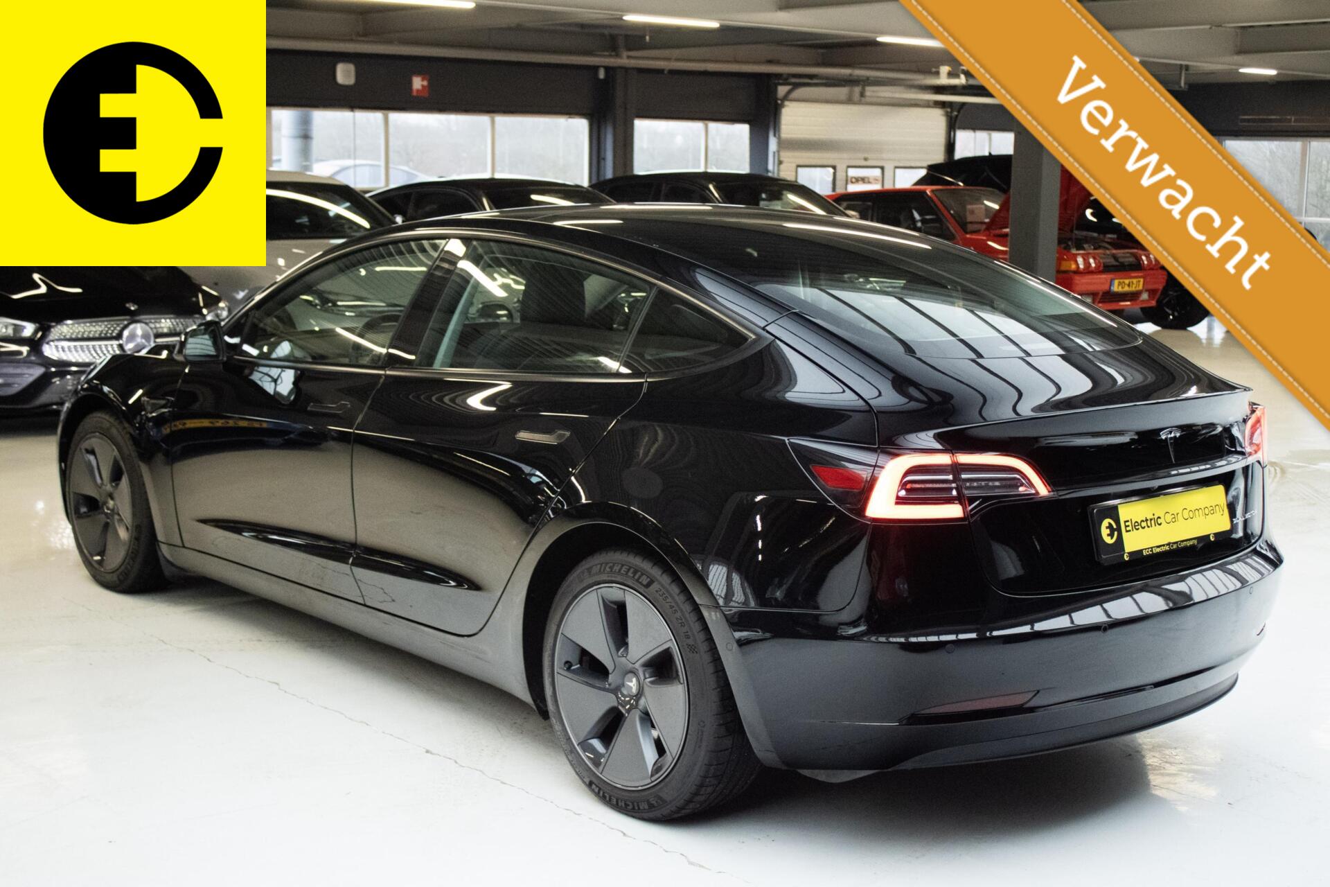 Foto van Tesla Model 3