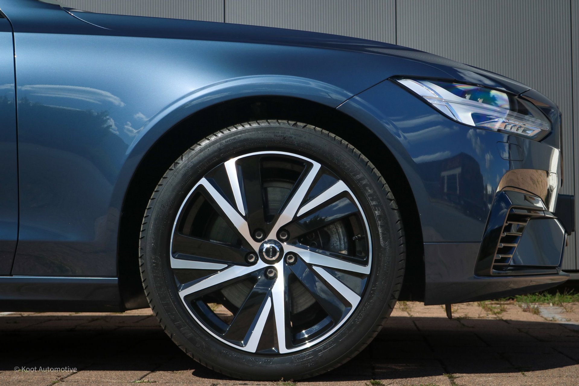 Foto van Volvo V90