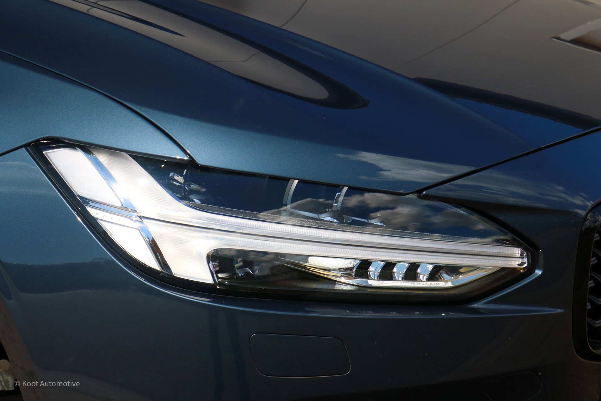 Foto van Volvo V90