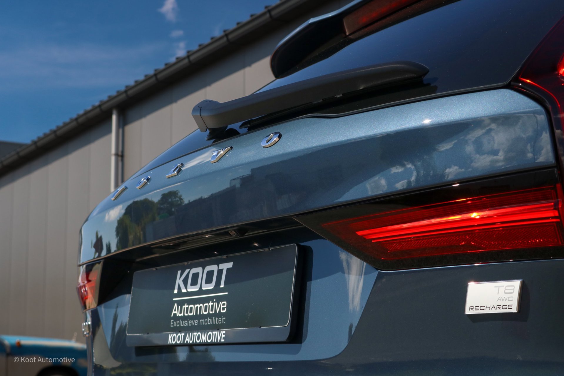 Foto van Volvo V90