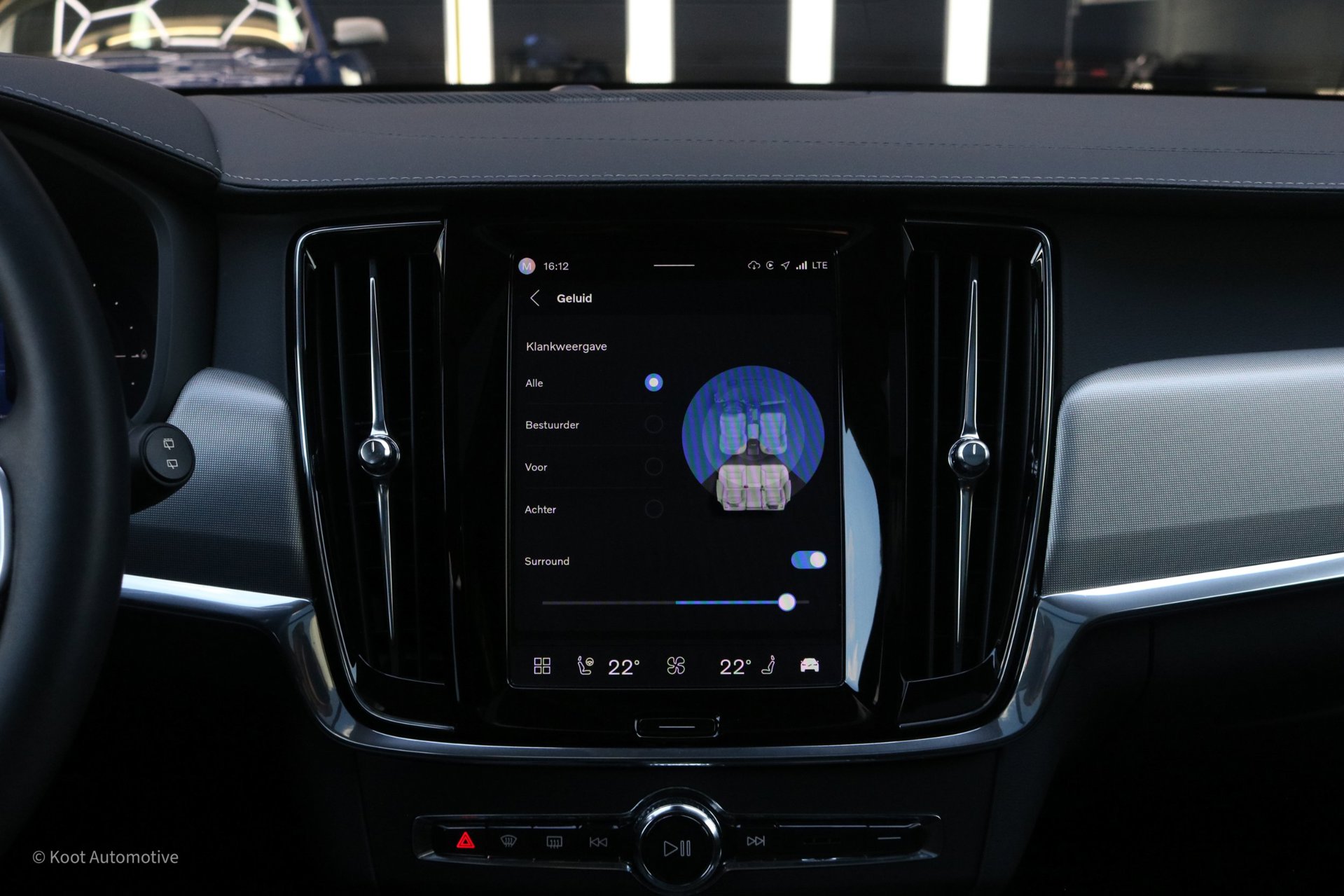 Foto van Volvo V90