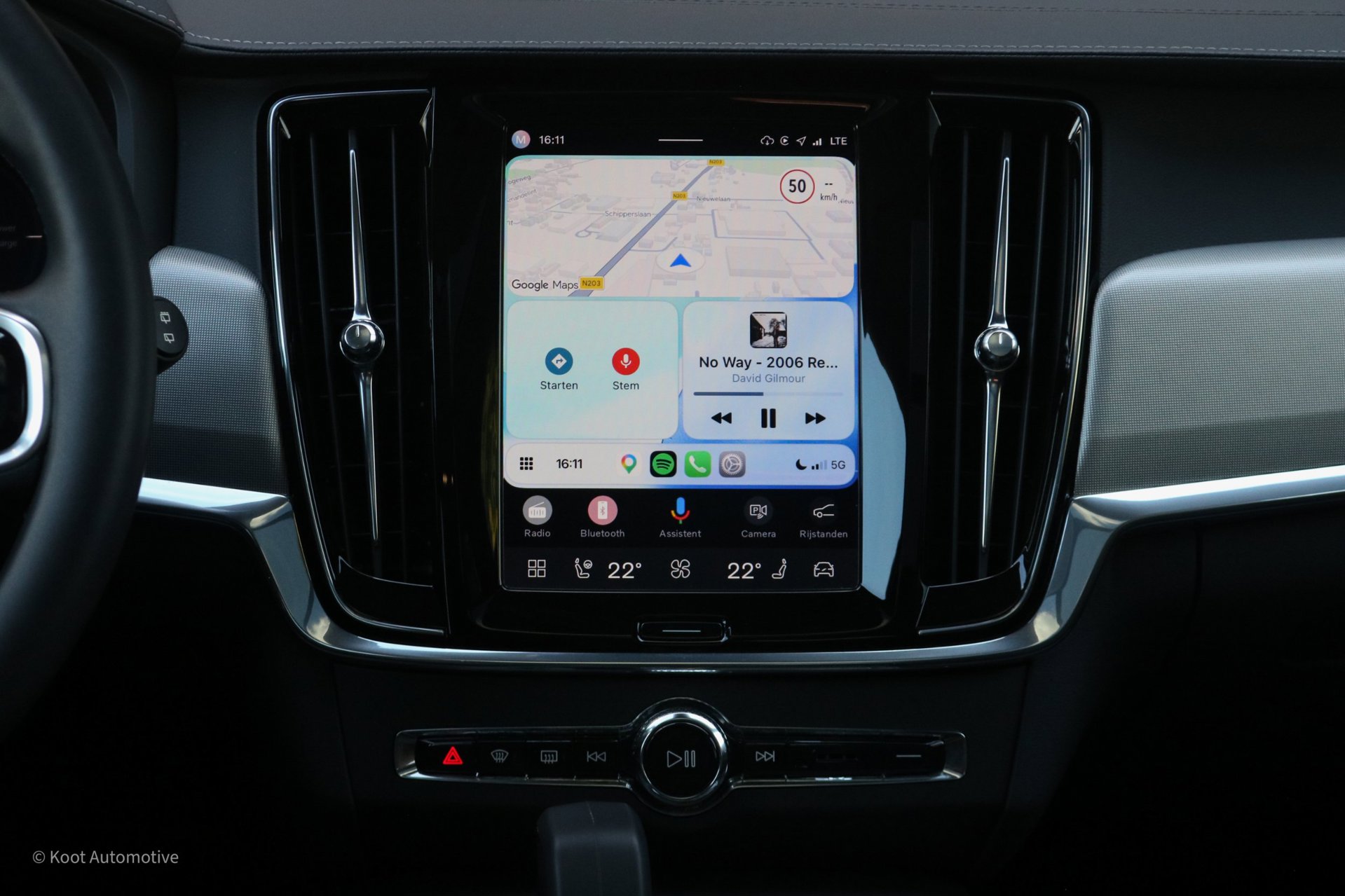 Foto van Volvo V90