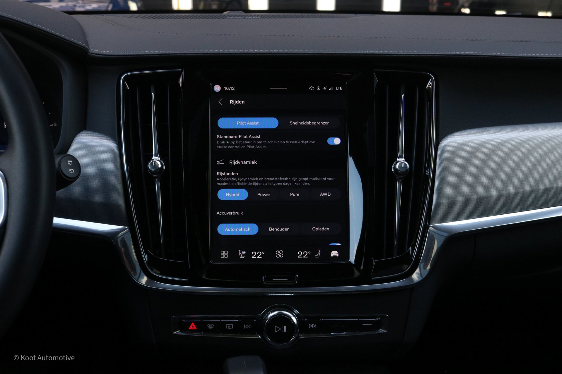 Foto van Volvo V90