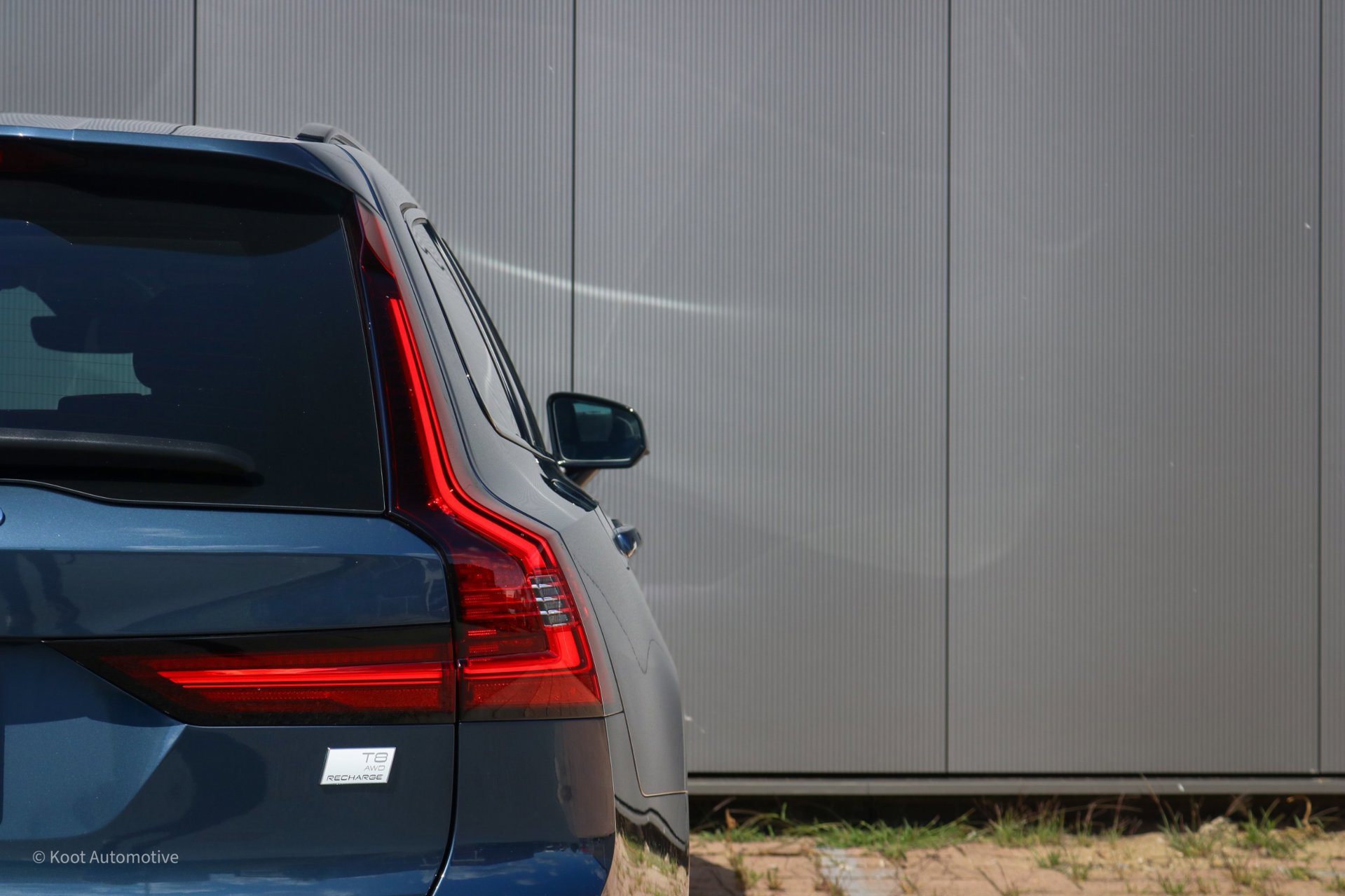 Foto van Volvo V90