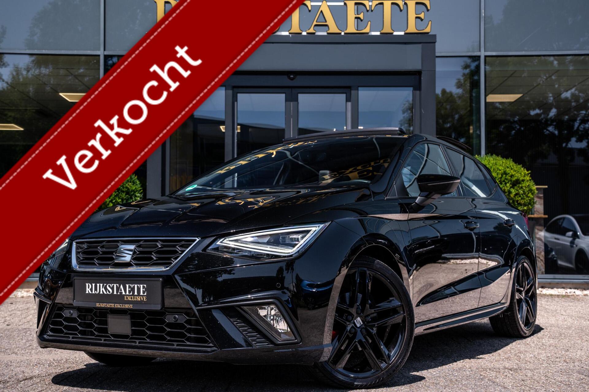 Seat Ibiza 1.0 EcoTSI FR|PANO|ACC|CAMERA|CARPLAY|18''|LED 2023 - voorkant