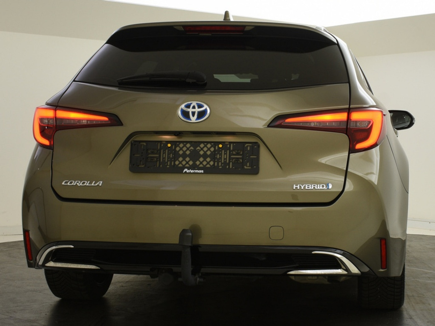 Foto van Toyota Toyota Corolla