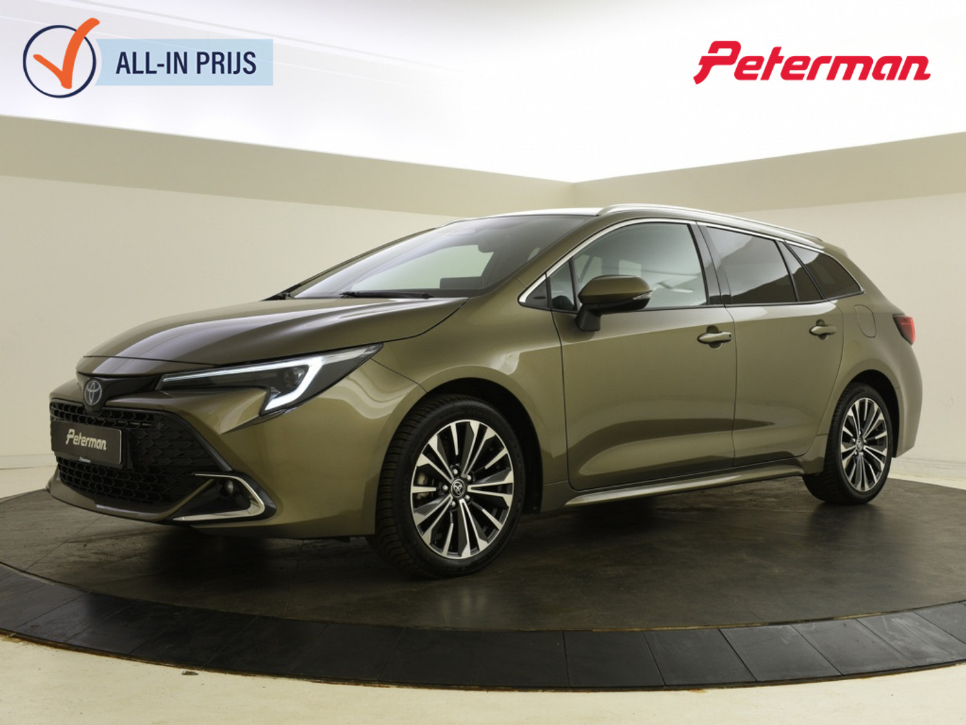 Toyota Toyota Corolla 1.8 Hybrid 140 Style | Trekhaak | All Season | Erg rijk uitgerust | 2023 - voorkant