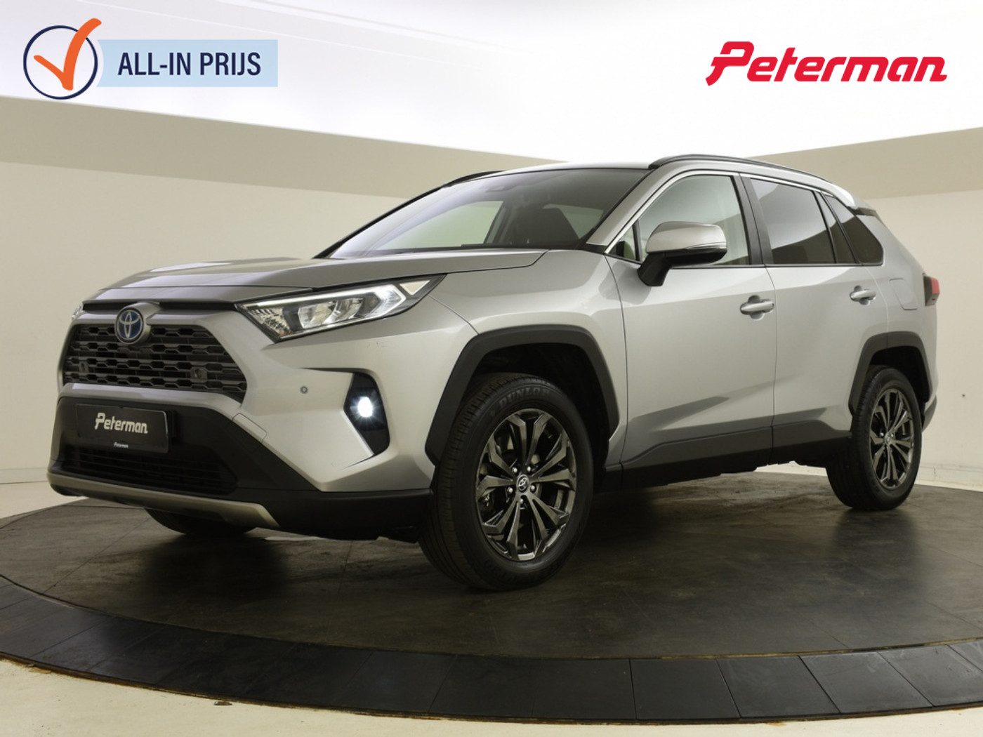Toyota Toyota Rav4 2.5 Hybrid AWD Dynamic | Navigatie | Elektrische achterkelp 2022 - voorkant